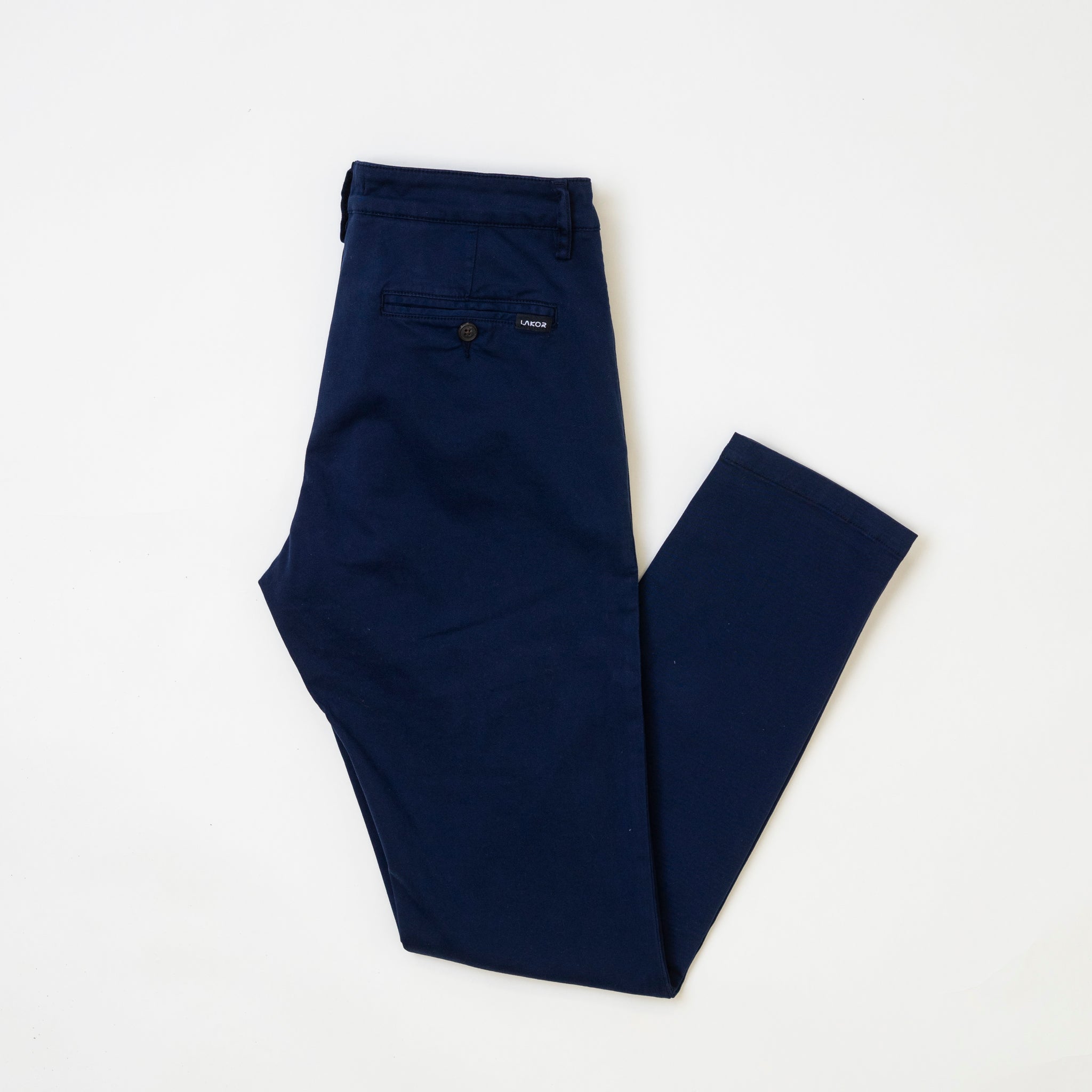 LAKOR Chino Pants Pants Navy