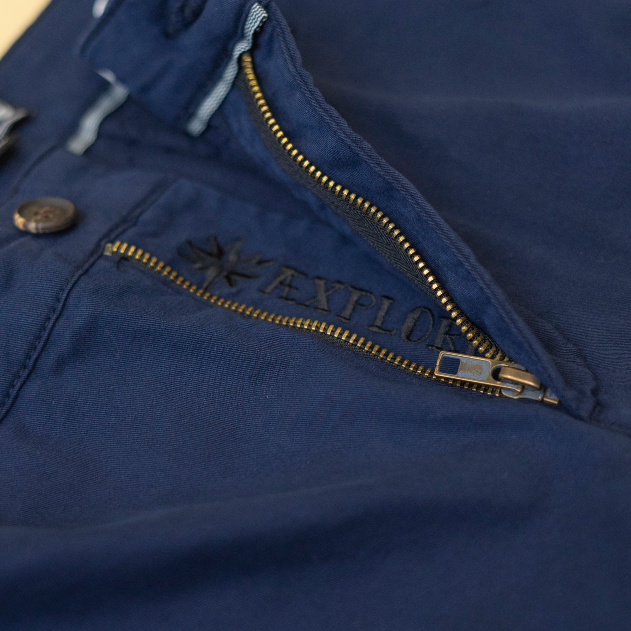 LAKOR Chino Pants Pants Navy