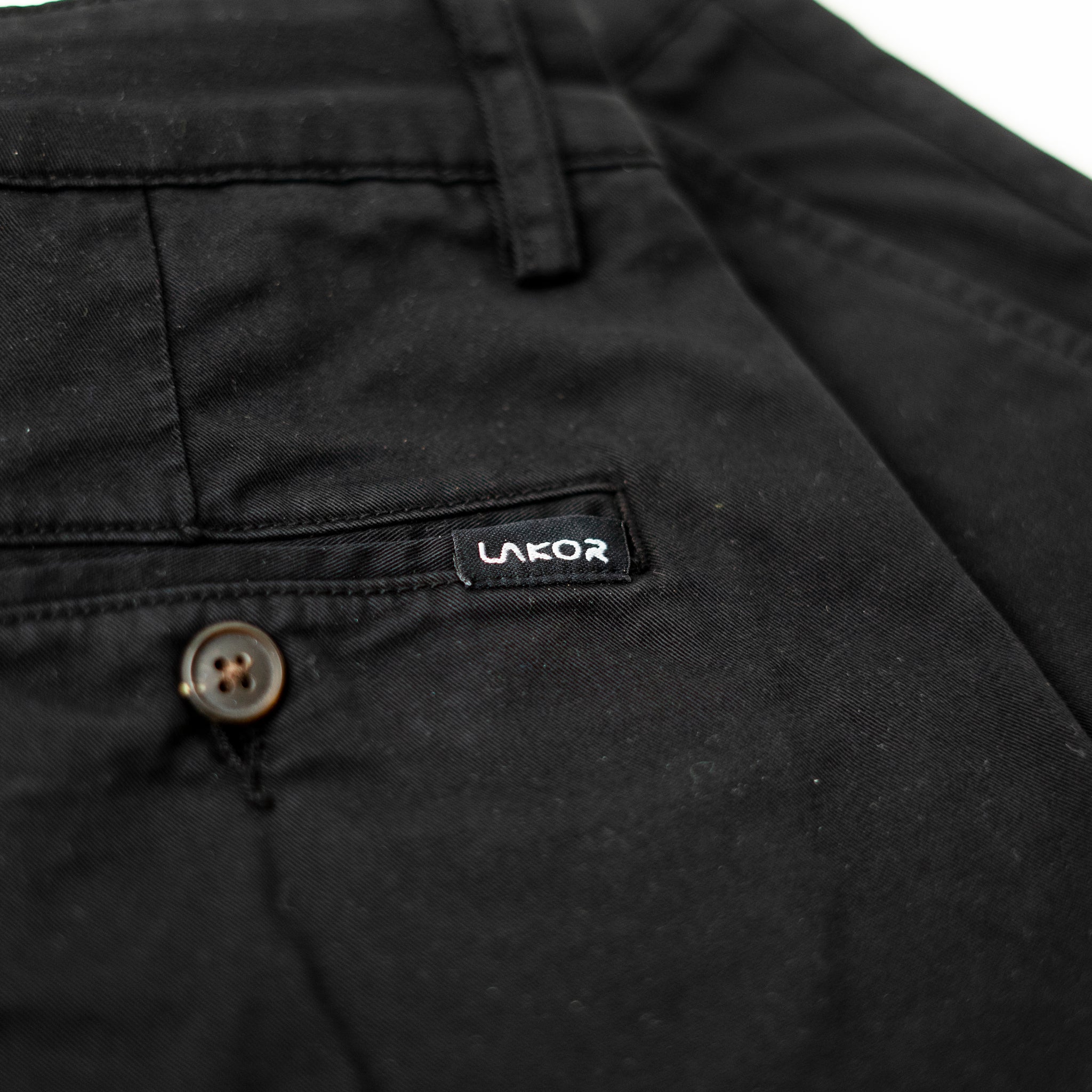 LAKOR Chino Shorts Shorts Black