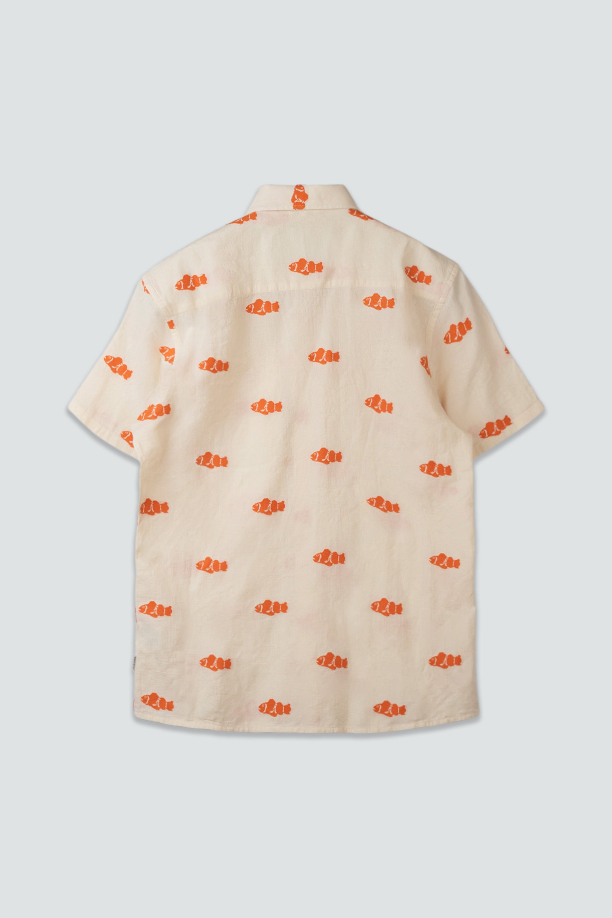 LAKOR ClownFish Short Sleeve Shirt Short Sleeve Shirt Off White