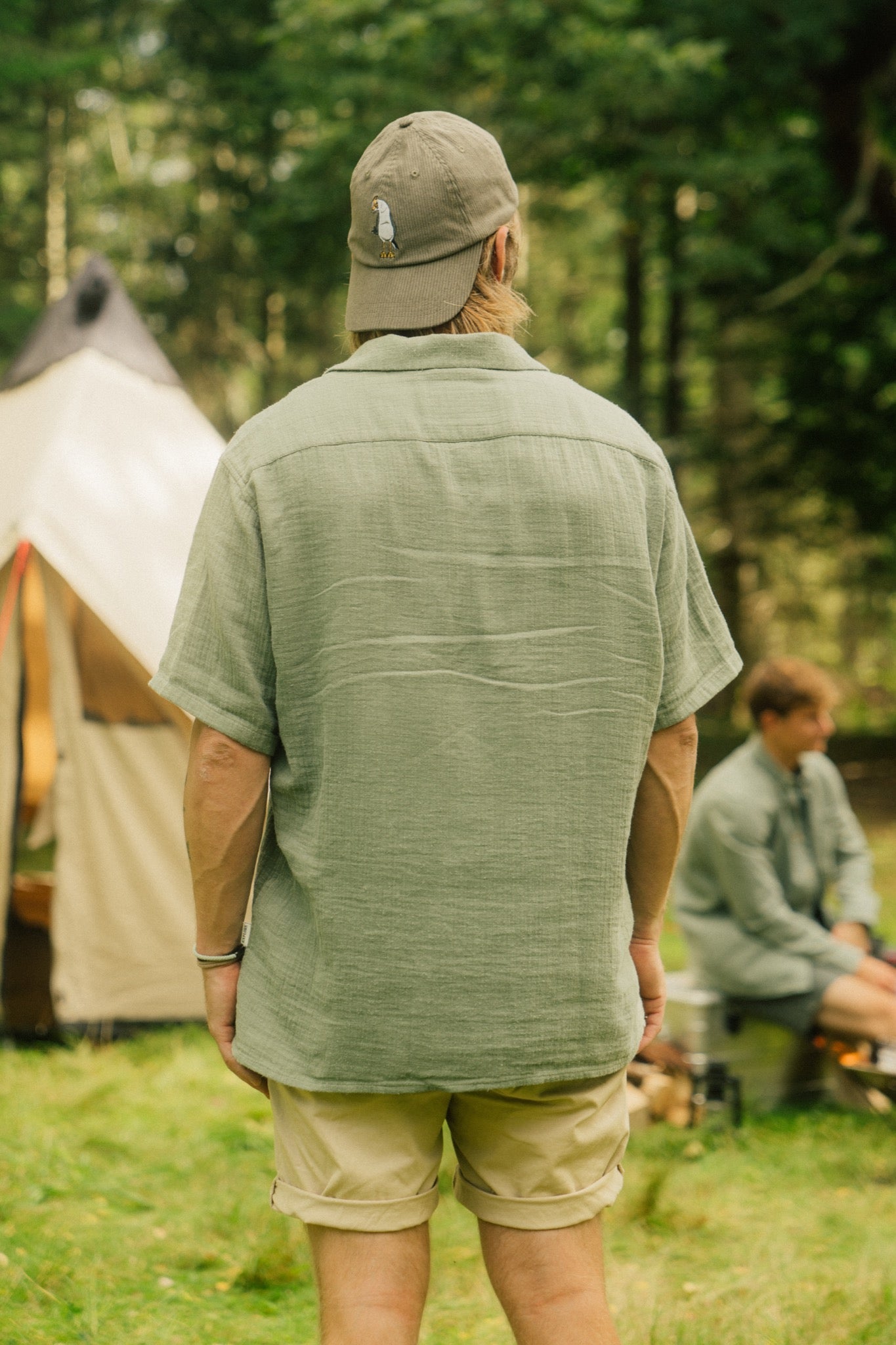 LAKOR Coastline Short Sleeve Shirt Short Sleeve Shirt Sea Spray