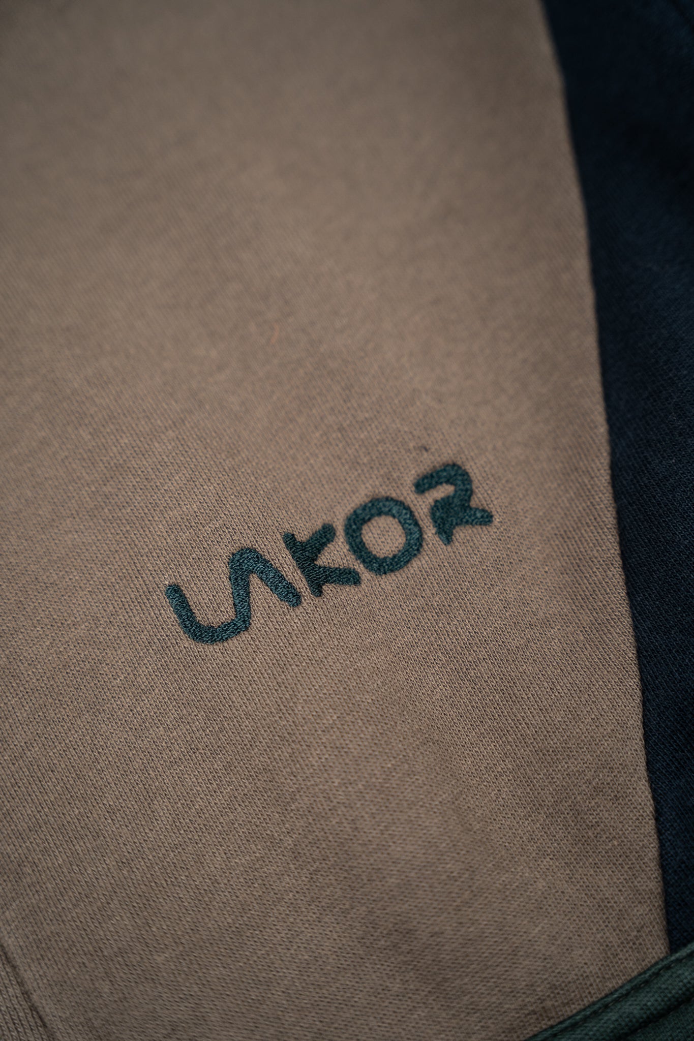 LAKOR Colorblock Half Zip Sweatshirt Multicolor