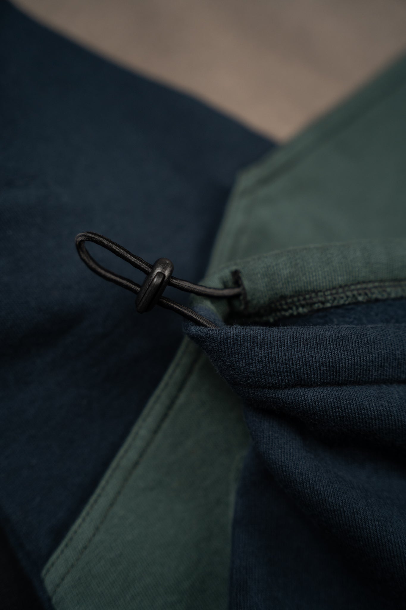 LAKOR Colorblock Half Zip Sweatshirt Multicolor