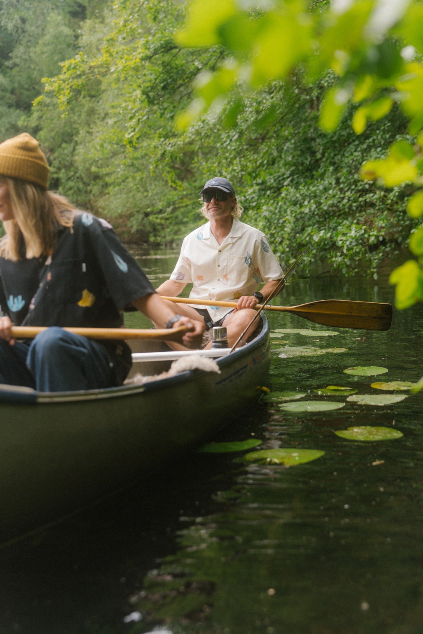LAKOR Coral Short Sleeve Shirt Short Sleeve Shirt Star White