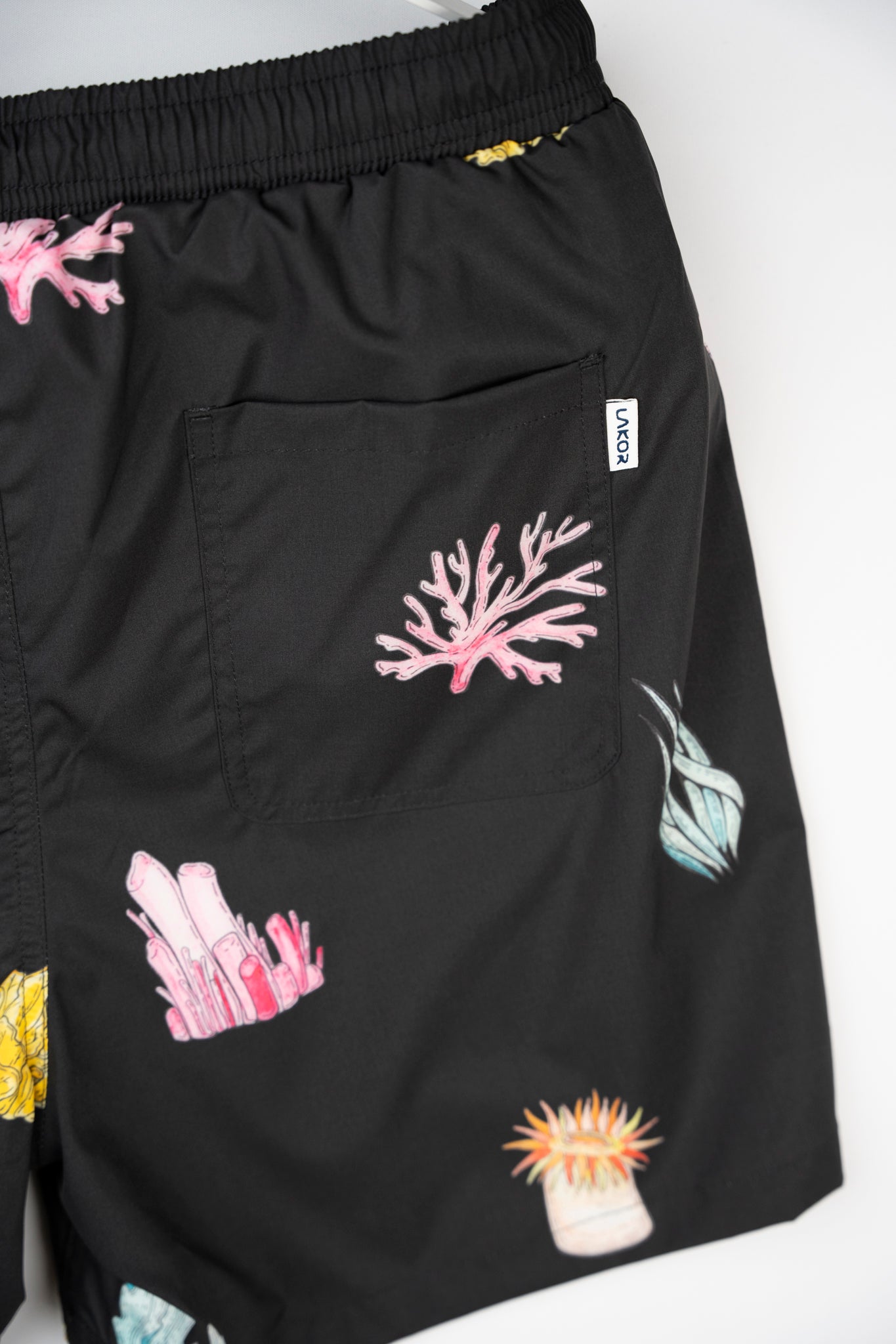 LAKOR Coral Swim Shorts Shorts Moonless Night