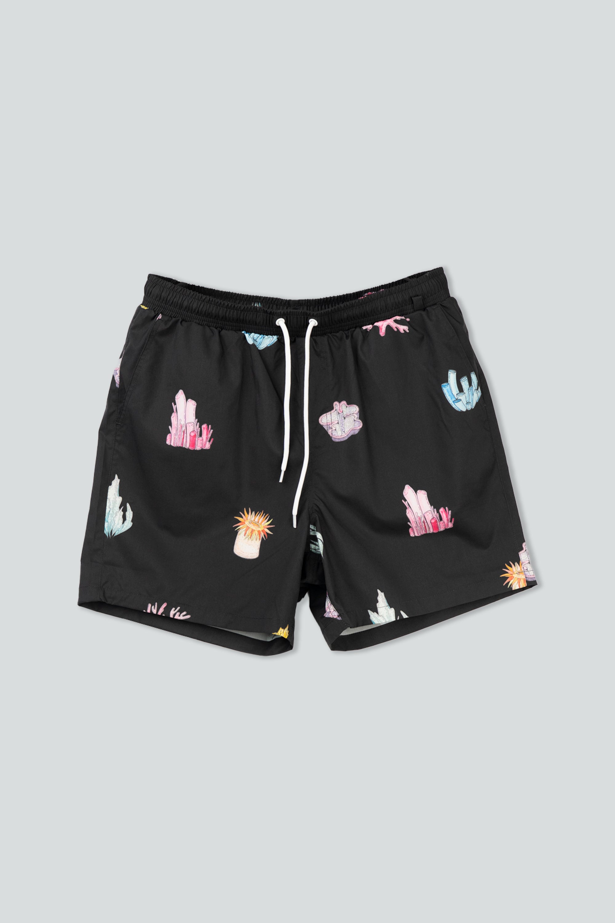 LAKOR Coral Swim Shorts Shorts Moonless Night
