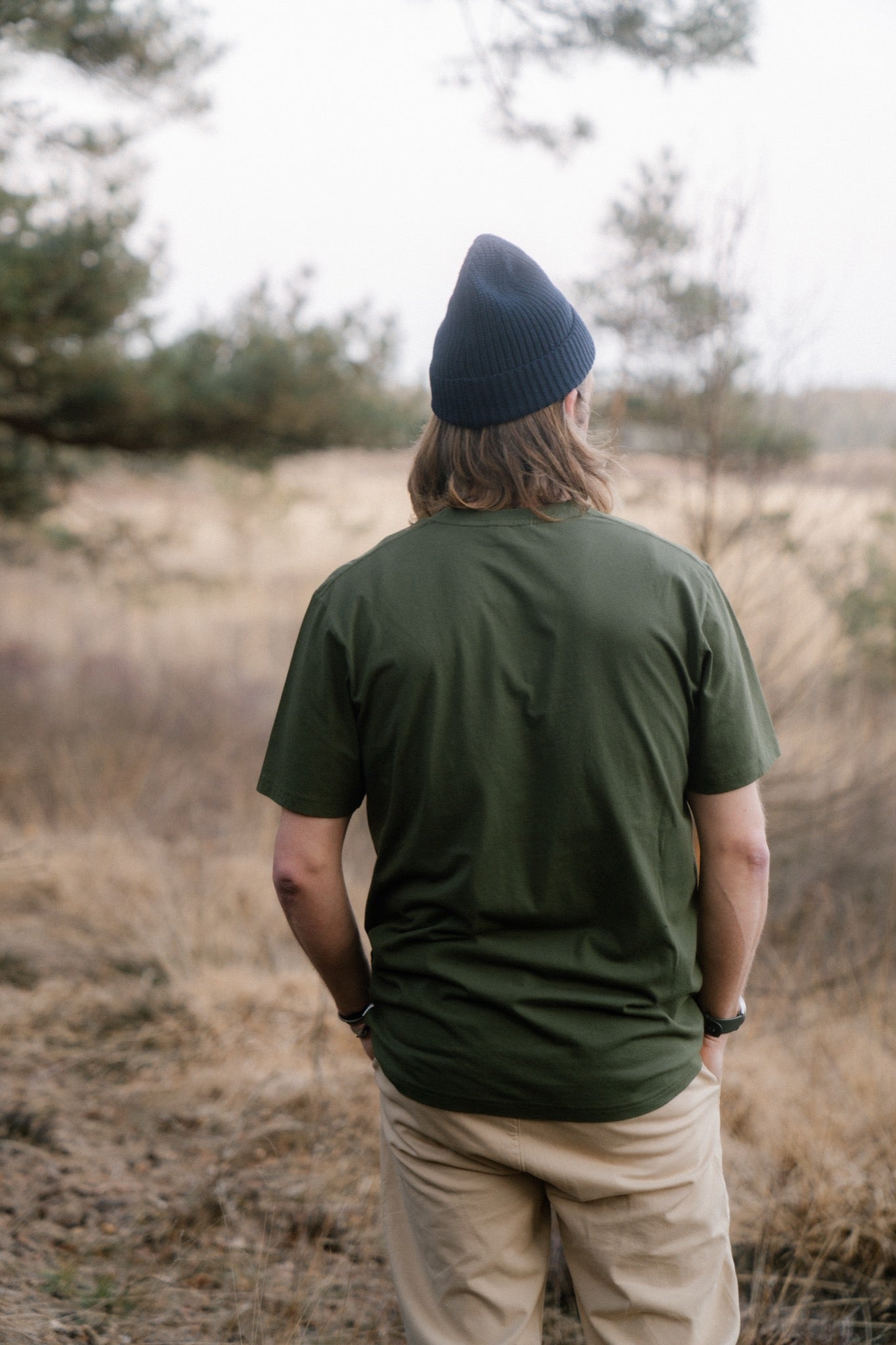 LAKOR Cotton Beanie Headwear Navy