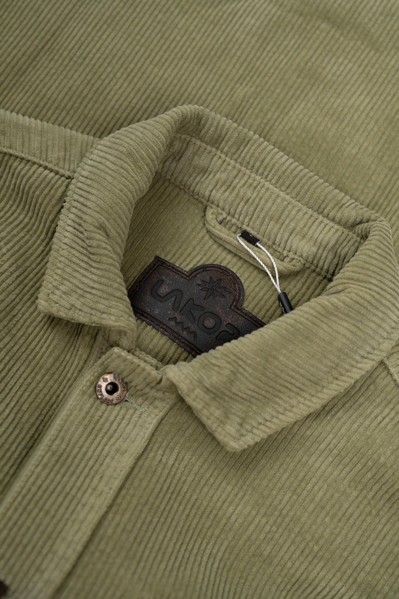 LAKOR Courd Jacket Jacket Mosstone