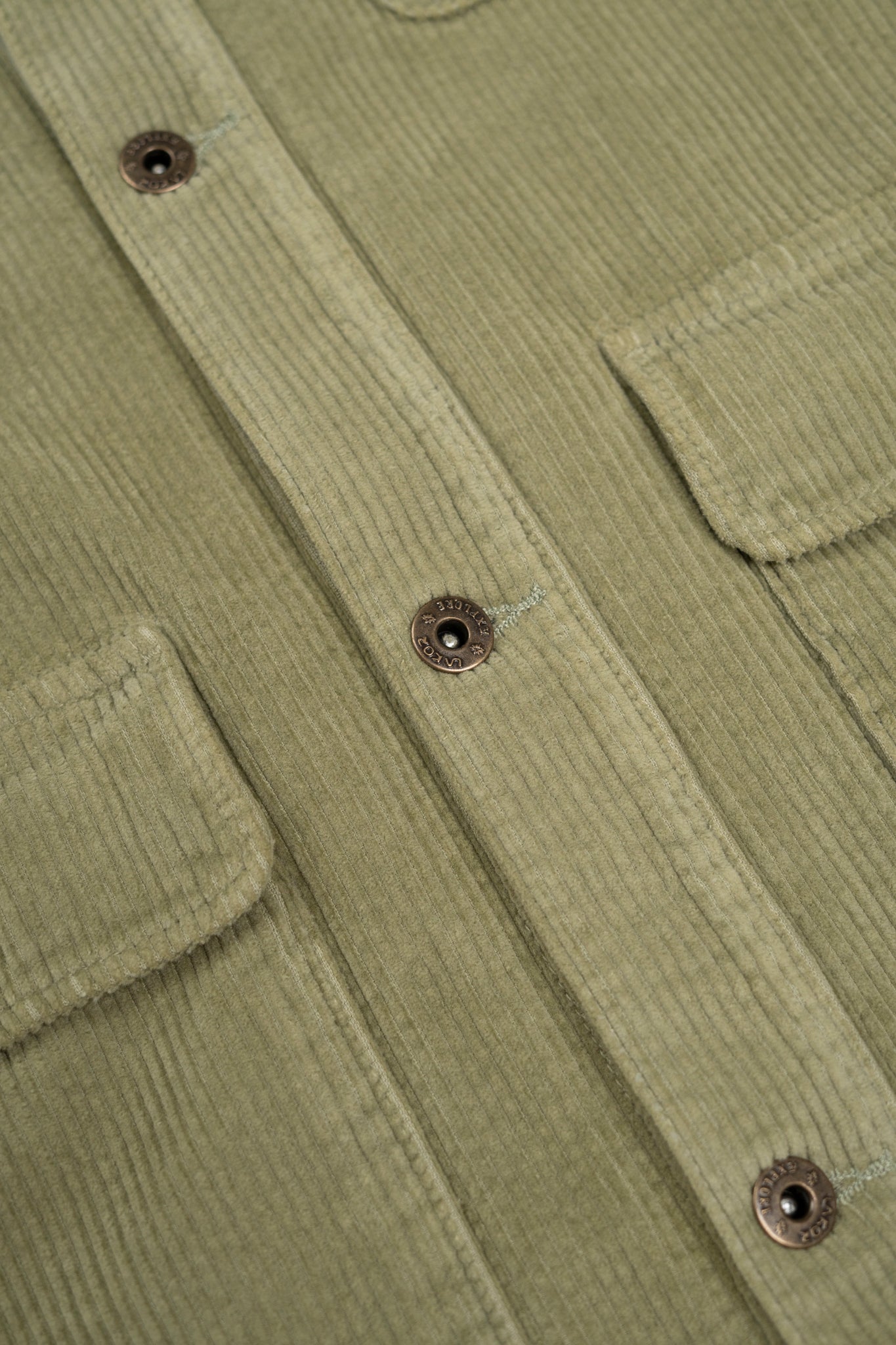 LAKOR Courd Jacket Jacket Mosstone