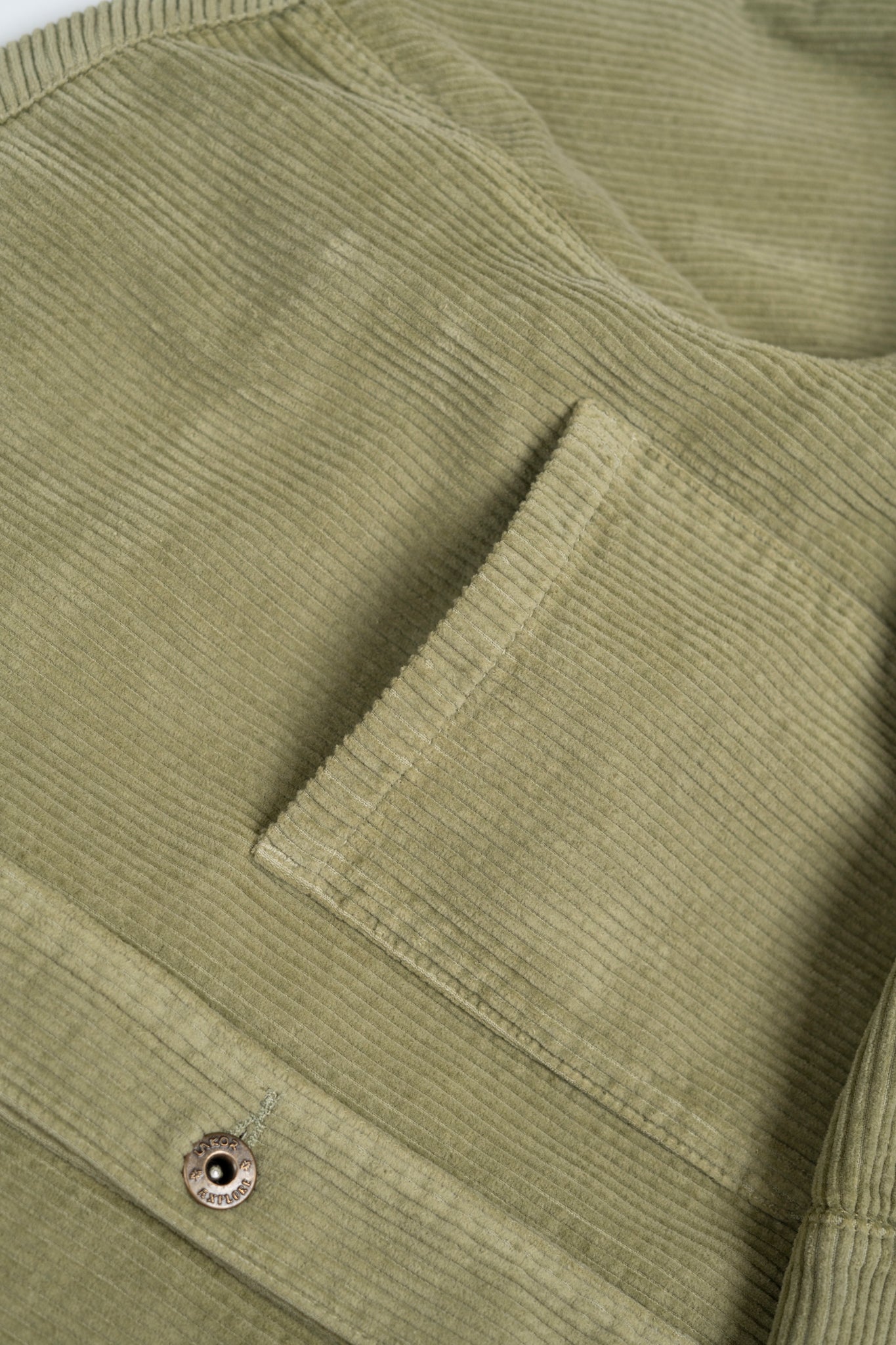 LAKOR Courd Jacket Jacket Mosstone