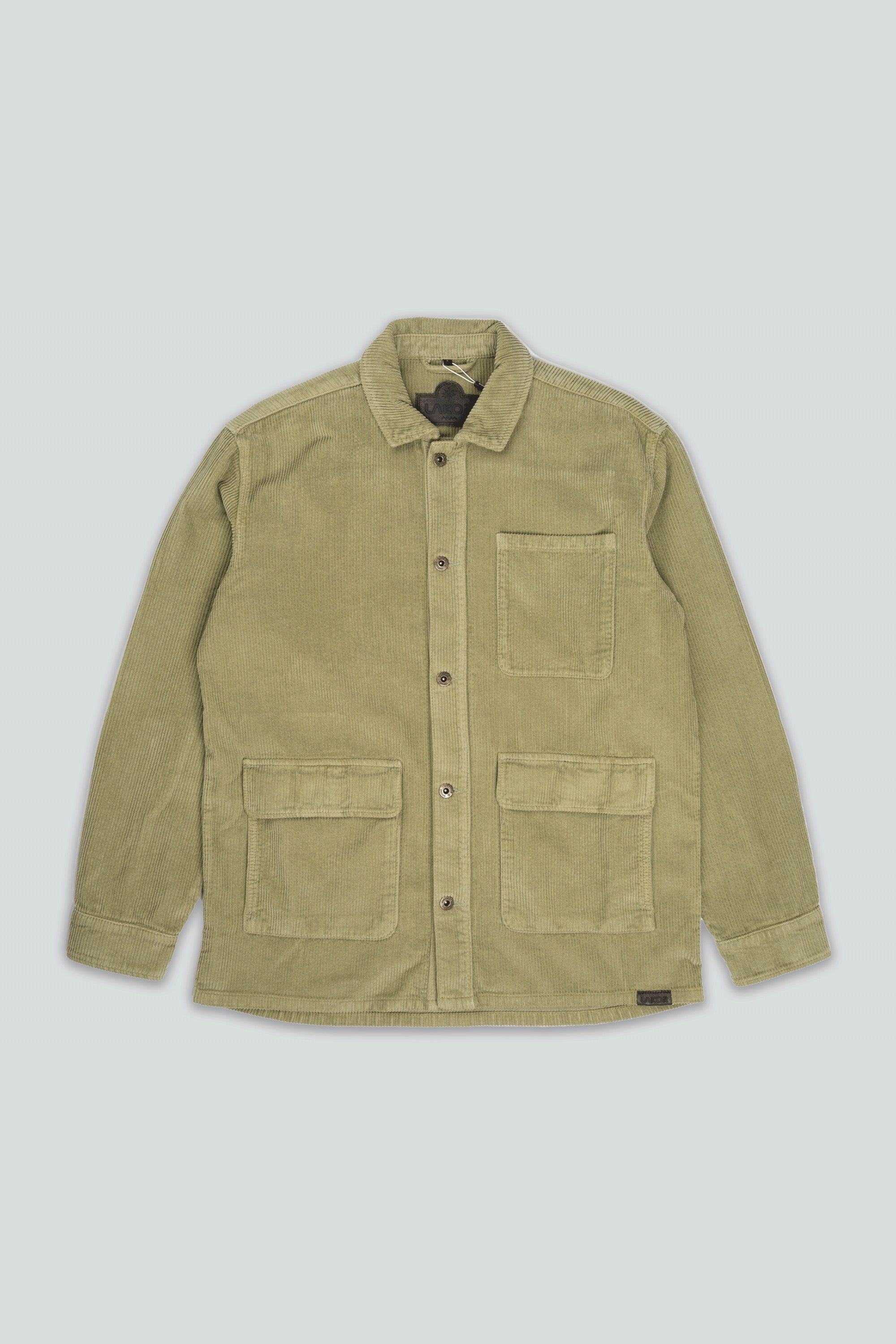 LAKOR Courd Jacket Jacket Mosstone