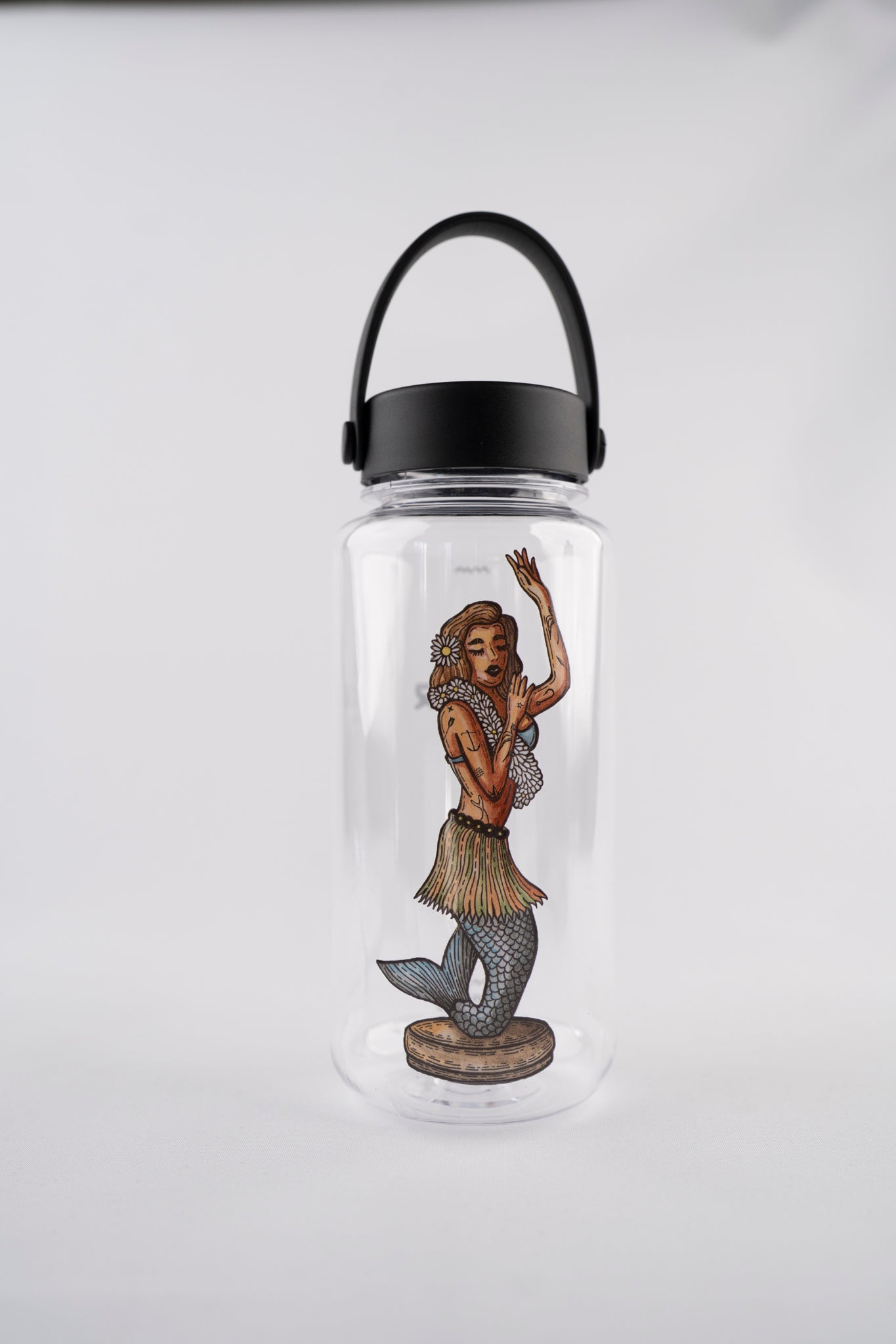 LAKOR Dashboard Hula Bottle Bottle Transparent