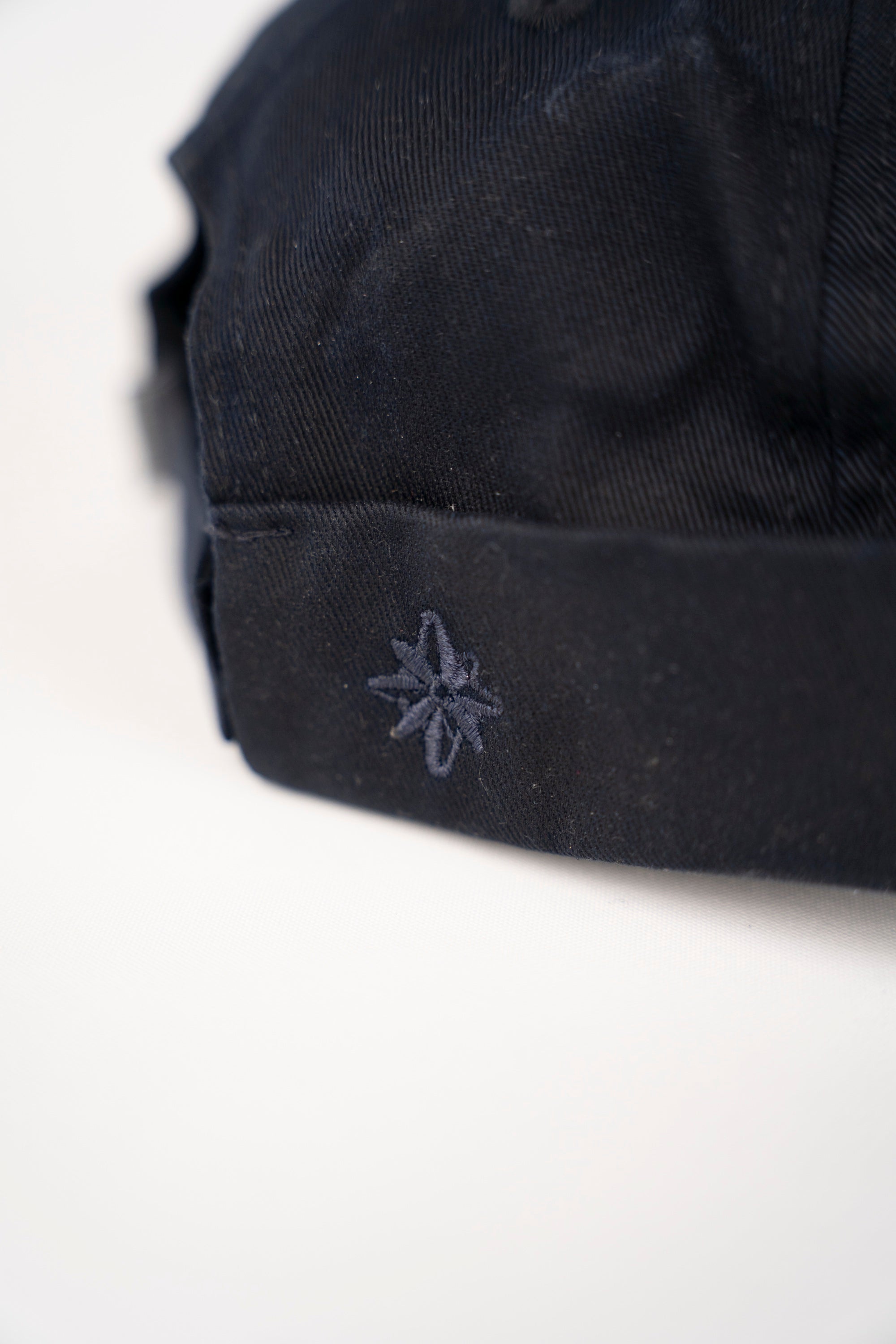 LAKOR Docker Wax Cap Headwear Navy