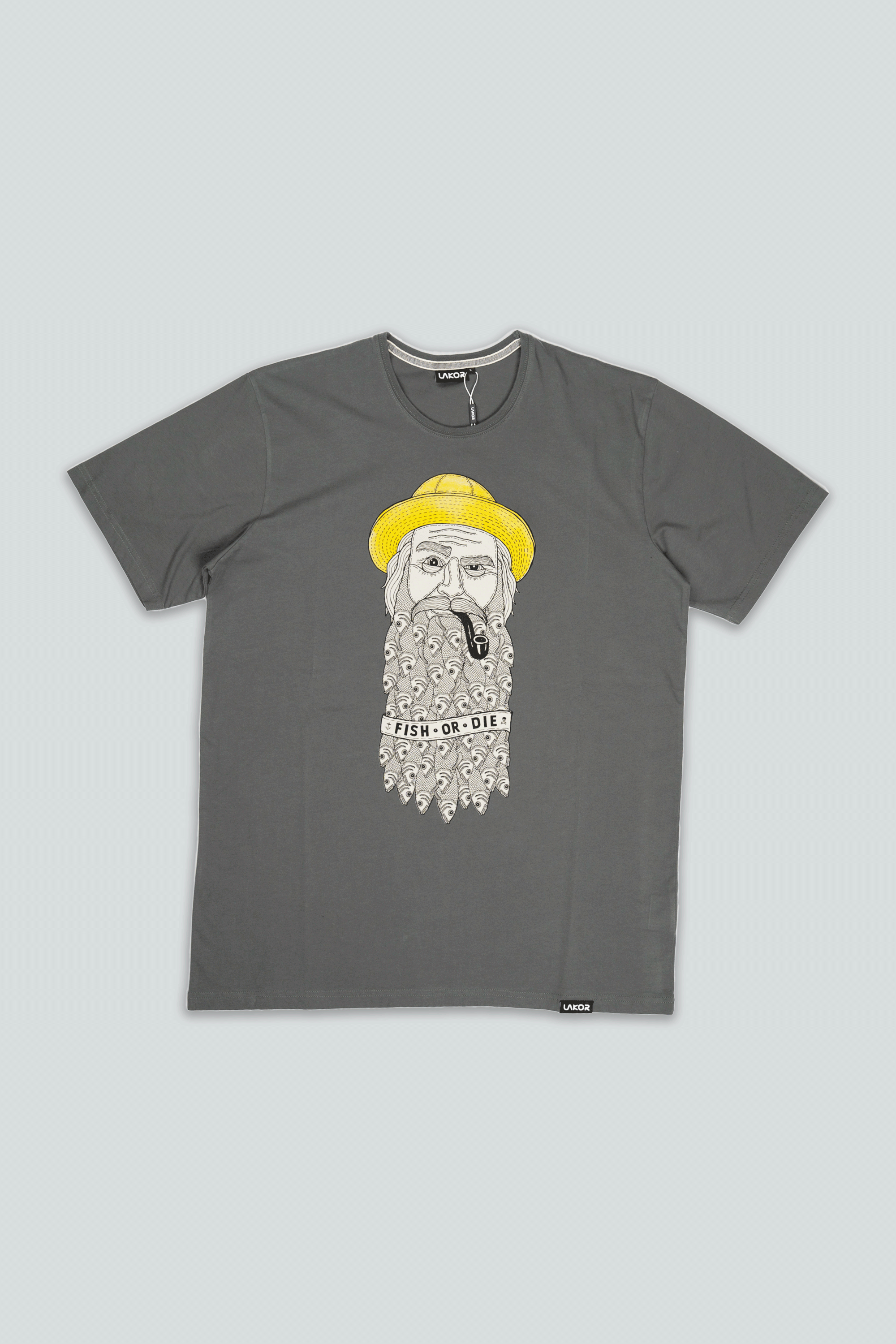 Fishy Beard T-shirt (Urban Chic)
