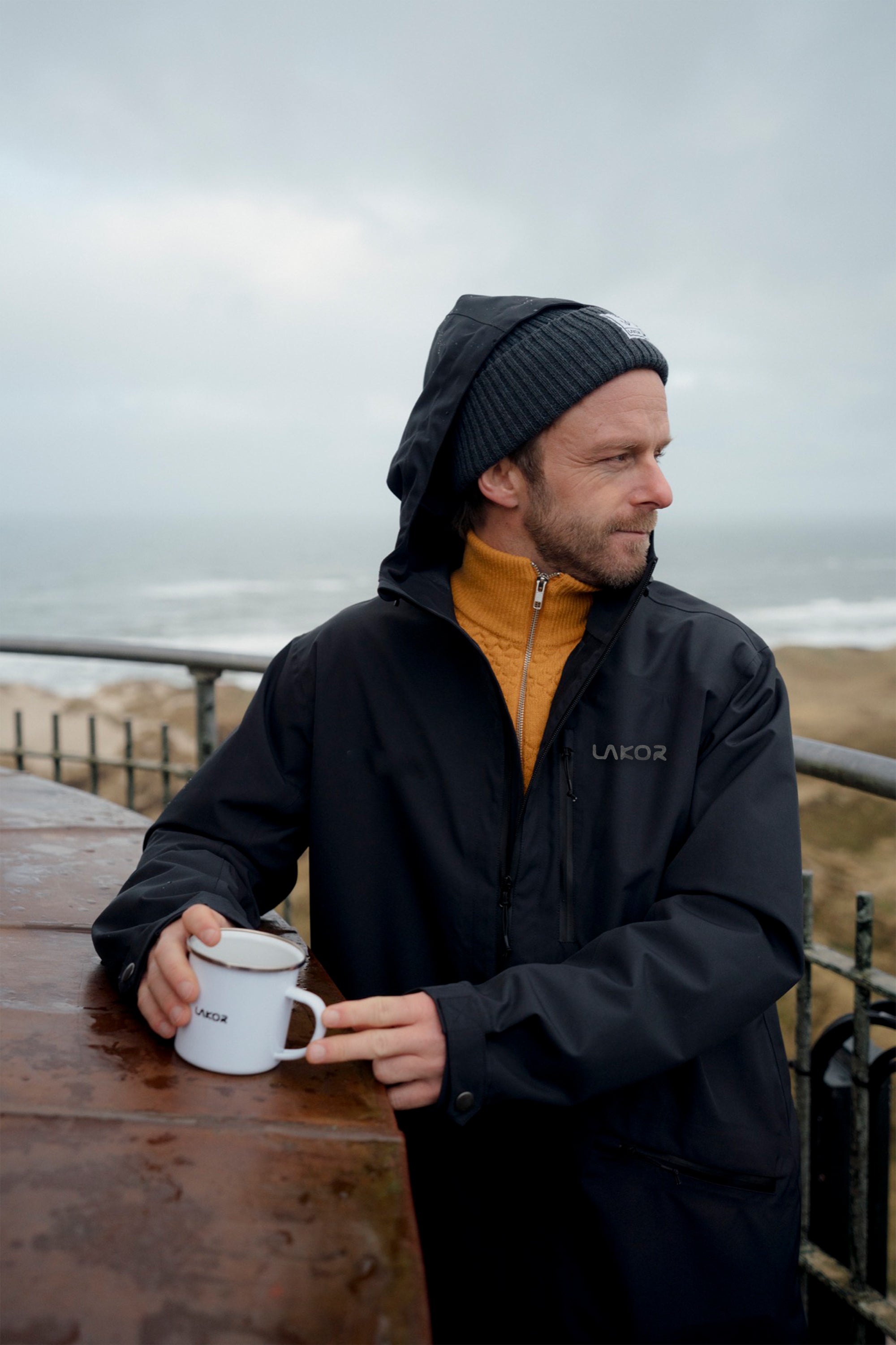 LAKOR Elk Jacket Jacket Black