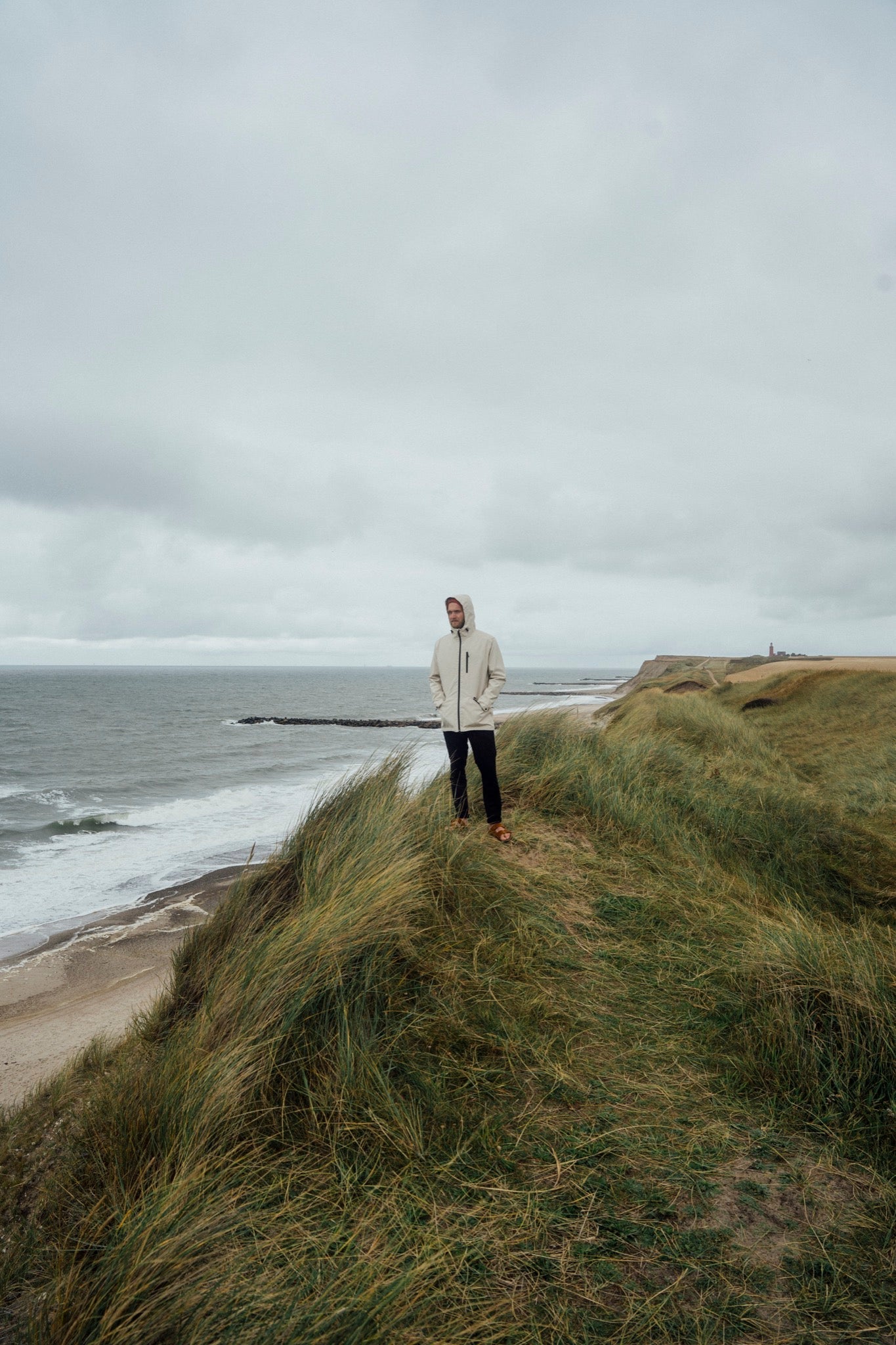 Elk Jacket - Pelican