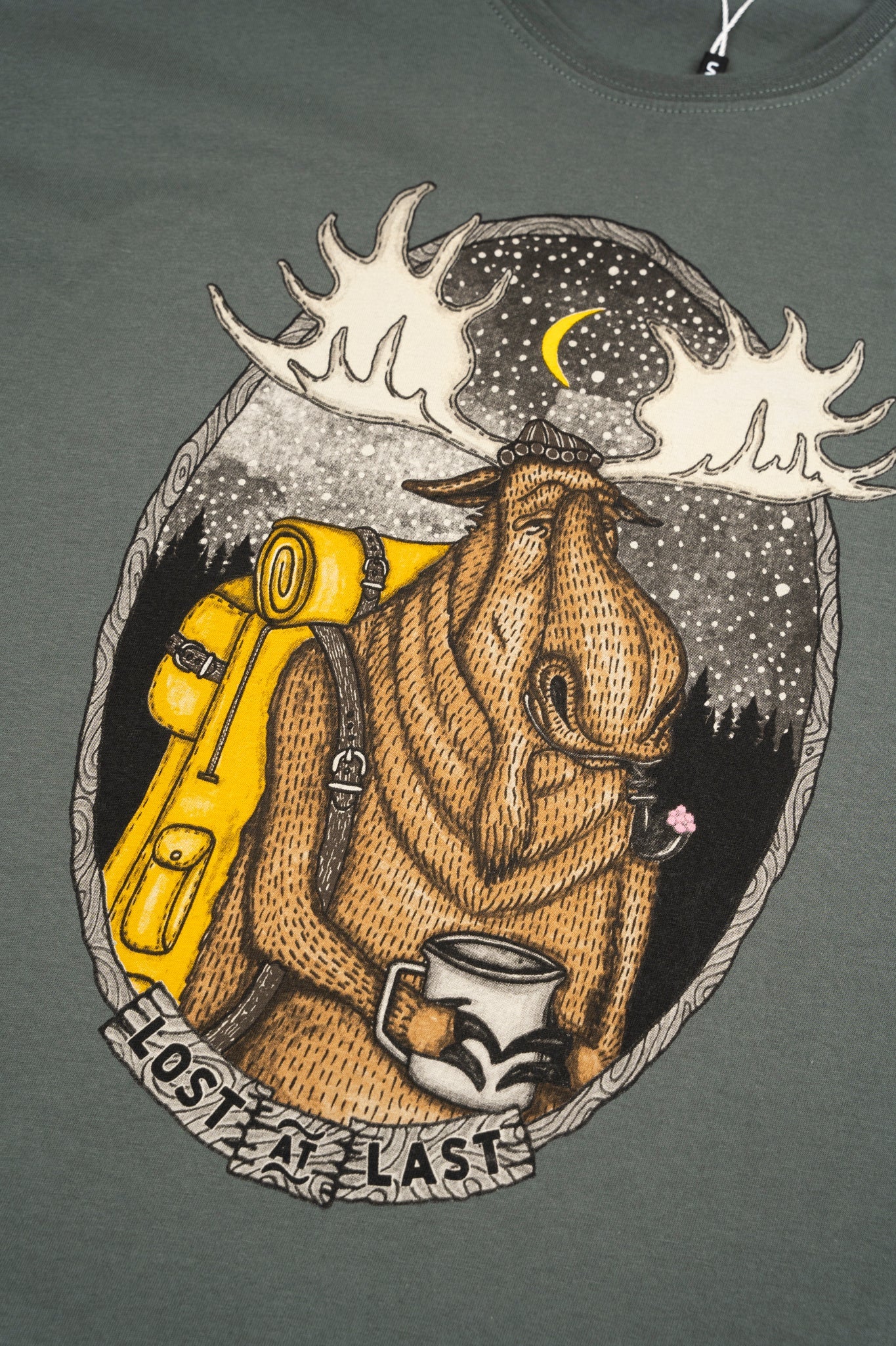 LAKOR Evening Elk T-shirt T-Shirt Urban Chic