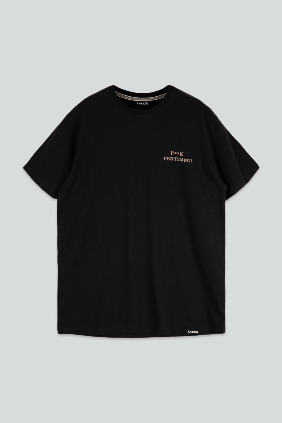LAKOR F**k Fedtemøg T-shirt T-Shirt Moonless Night
