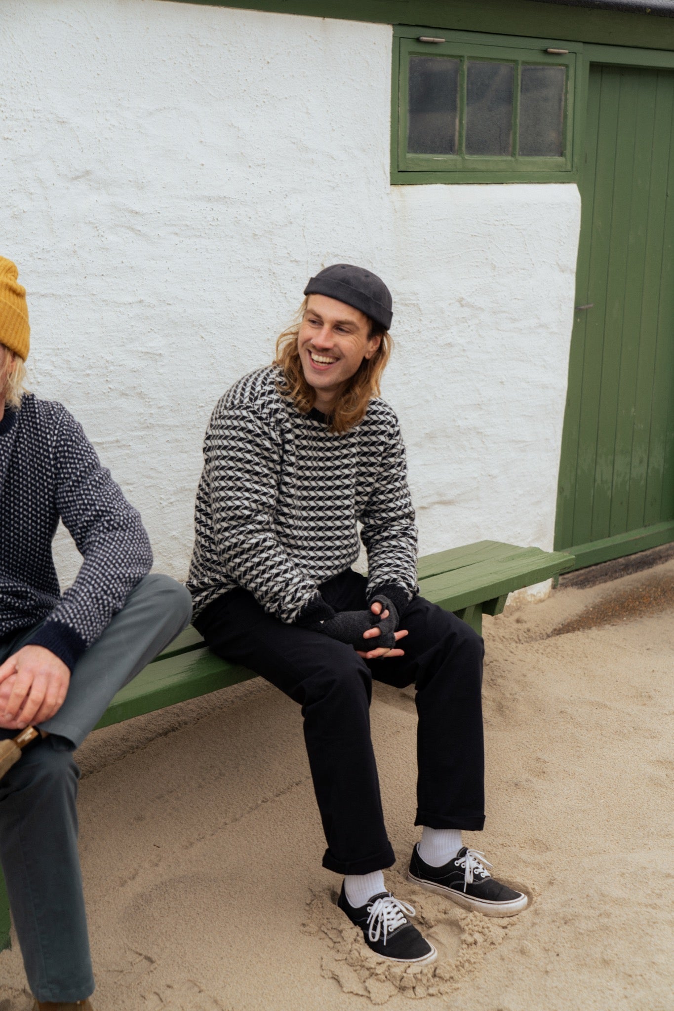 LAKOR Faroese Fisher Knit Knit Off White