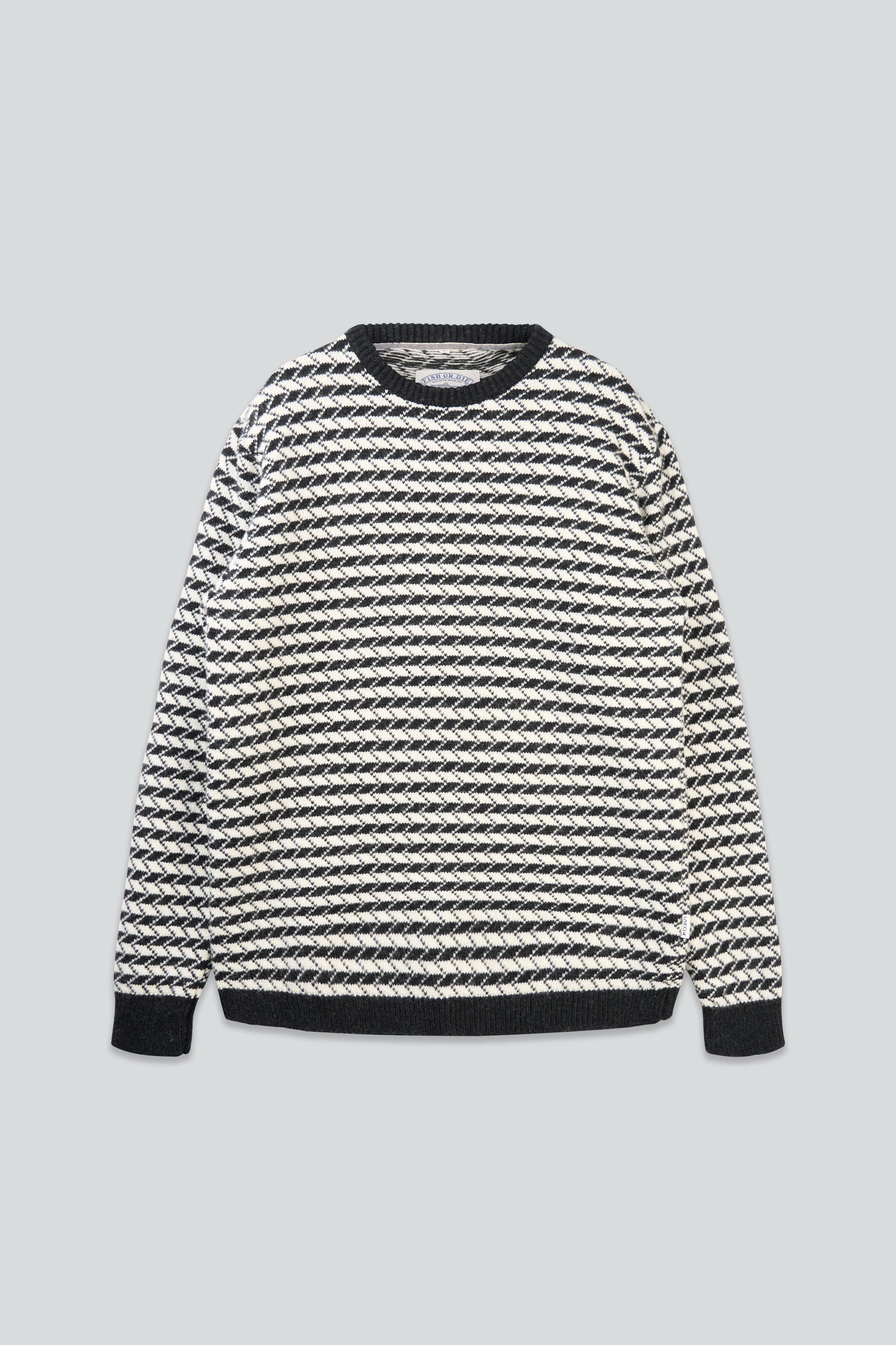 LAKOR Faroese Fisher Knit Knit Off White