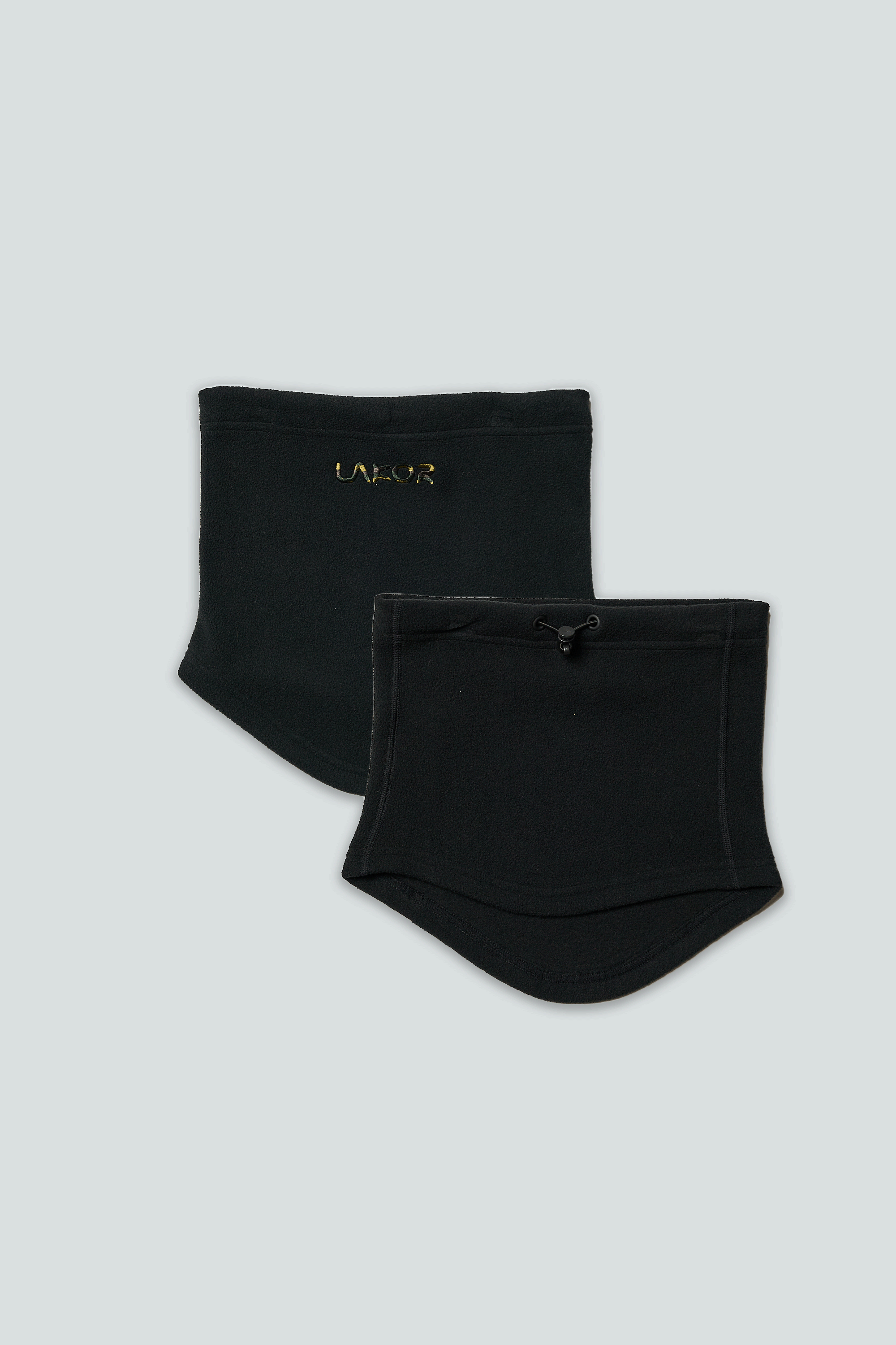 LAKOR Fleece Neck Warmer Other Black