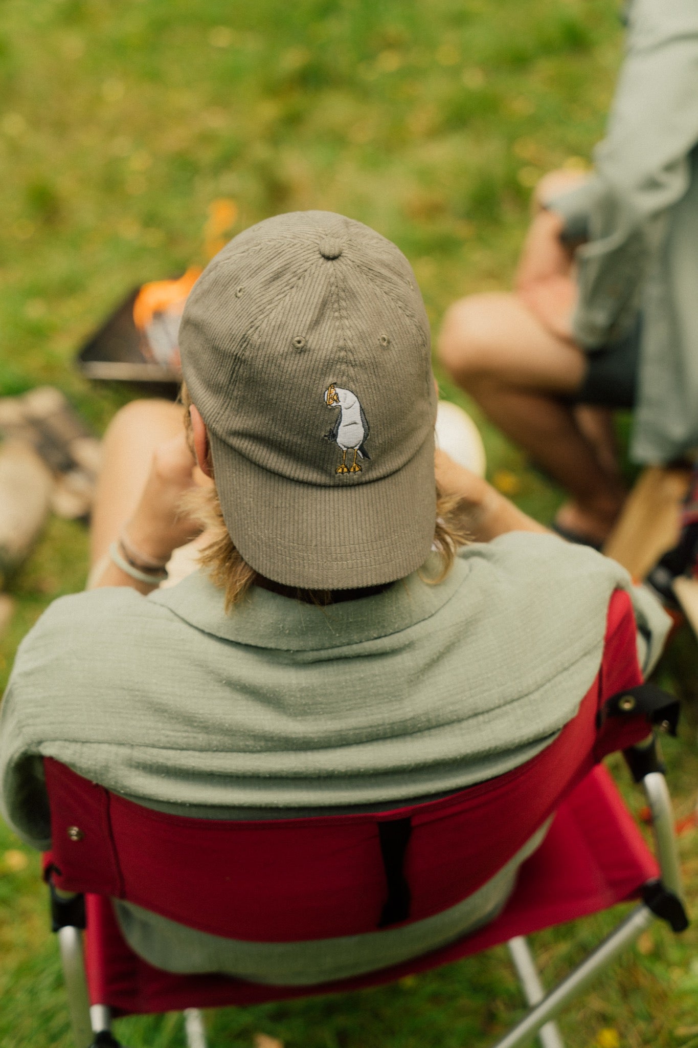 LAKOR Flipping The Bird Courd Cap Headwear Army