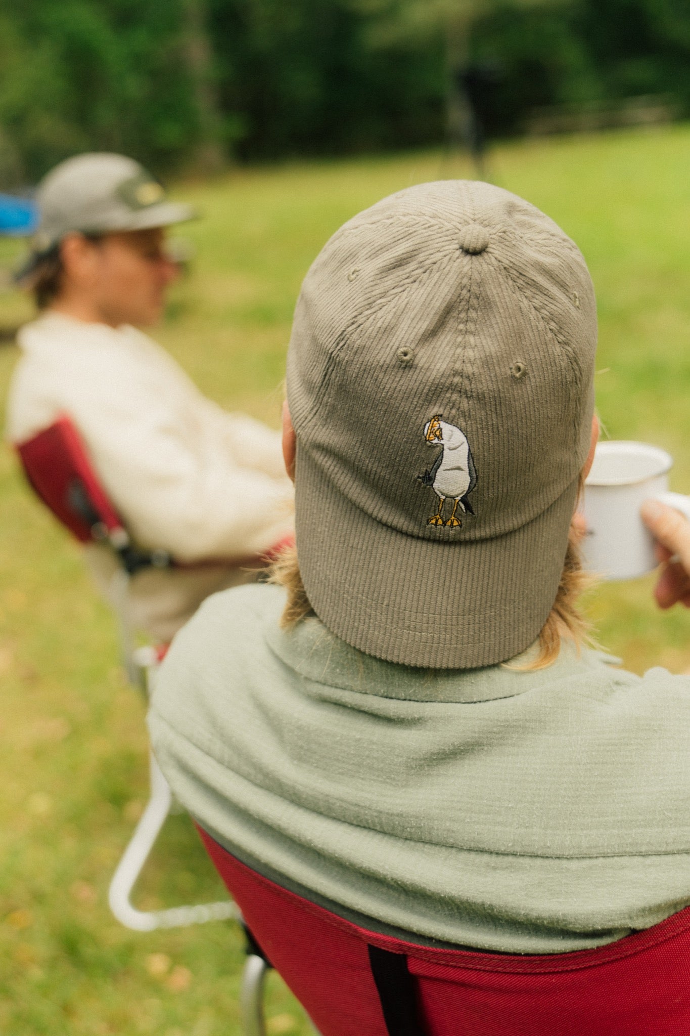 LAKOR Flipping The Bird Courd Cap Headwear Army