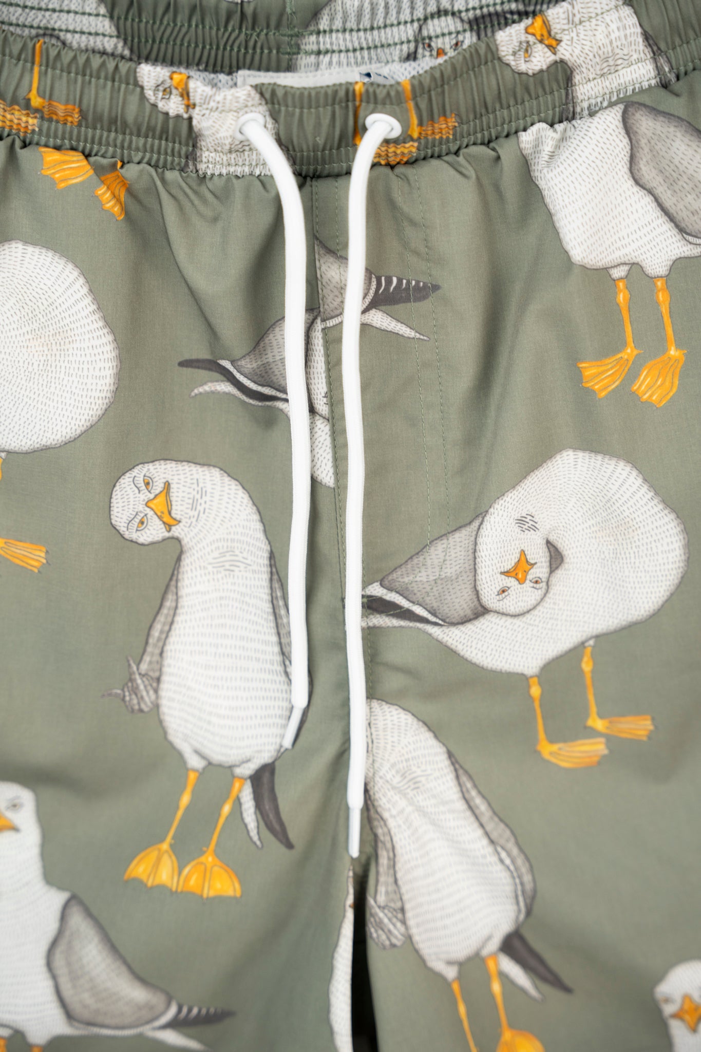 LAKOR Flipping The Bird Swim Shorts Shorts Sea Spray