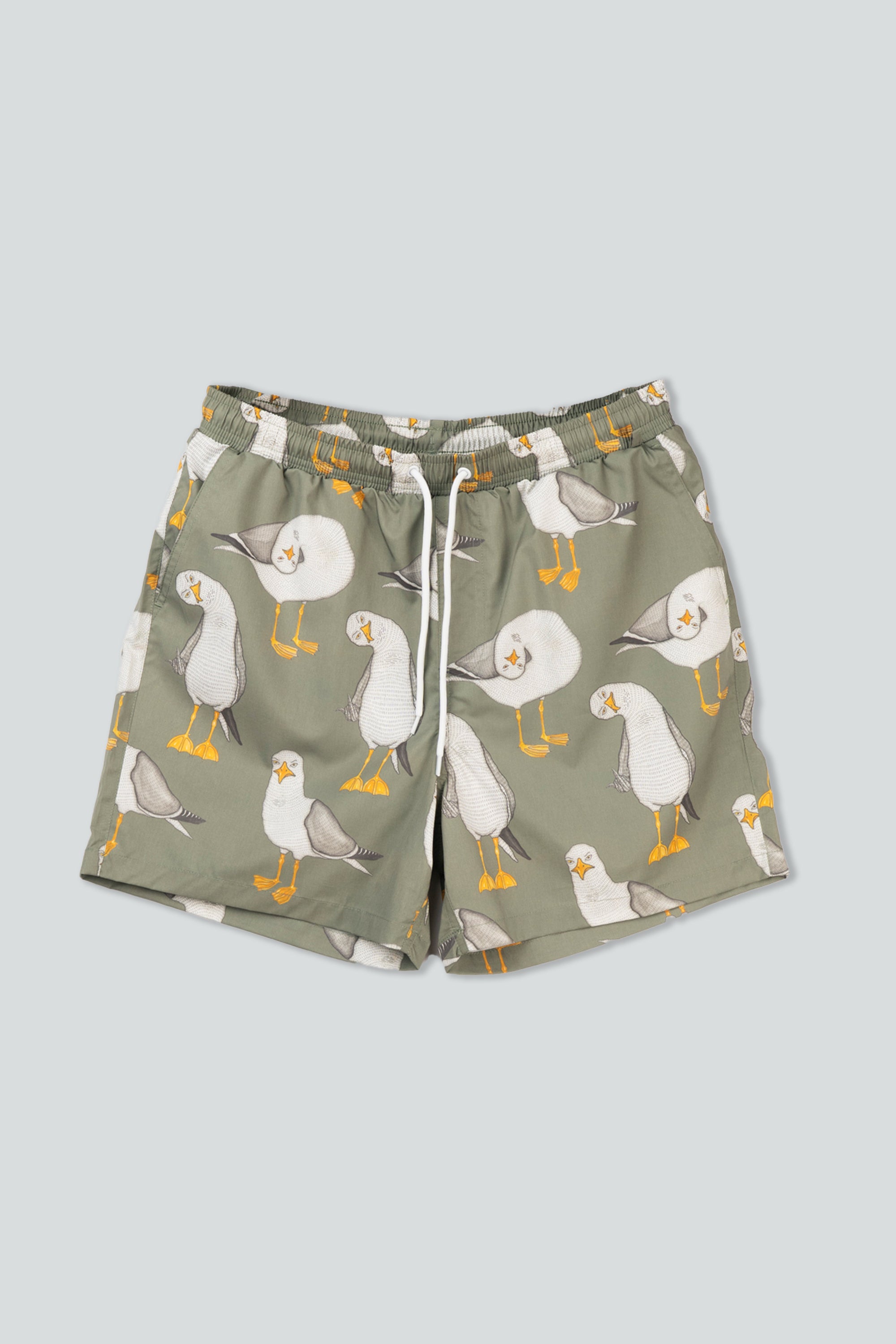 LAKOR Flipping The Bird Swim Shorts Shorts Sea Spray