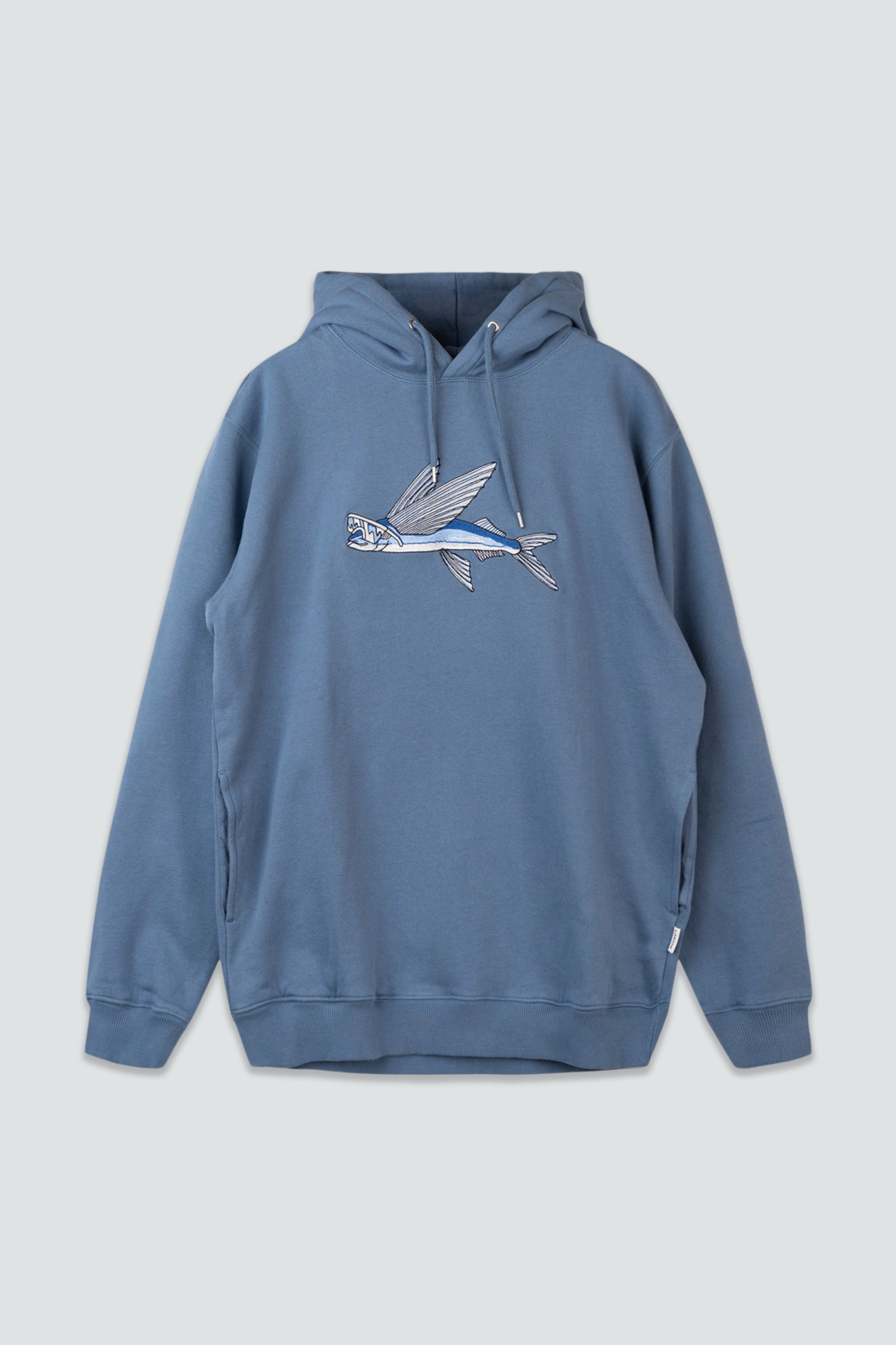 LAKOR Fly Fish Hoodie Sweatshirt Bering Sea
