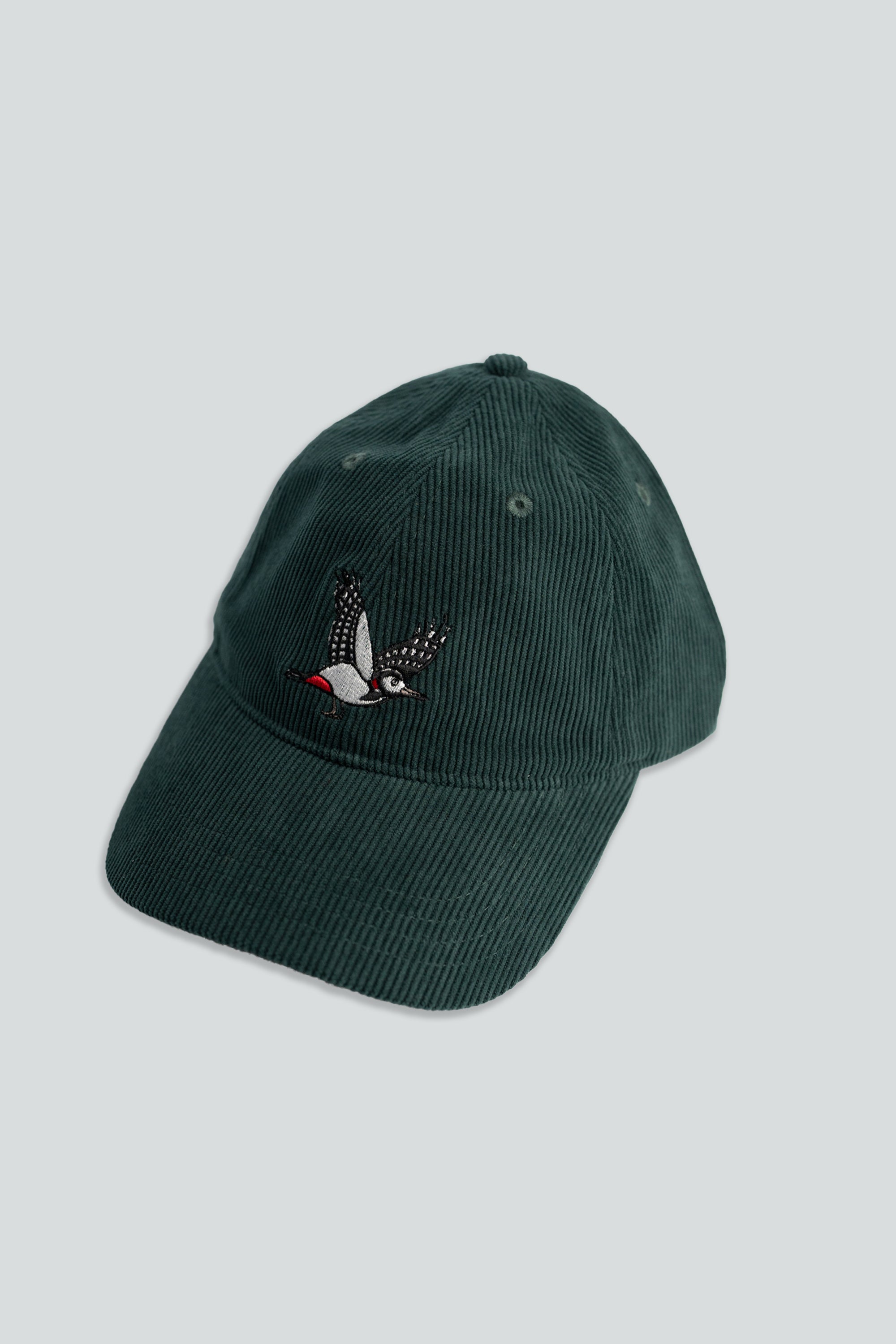 LAKOR Flying Woodpecker Courd Cap Headwear Green Gables