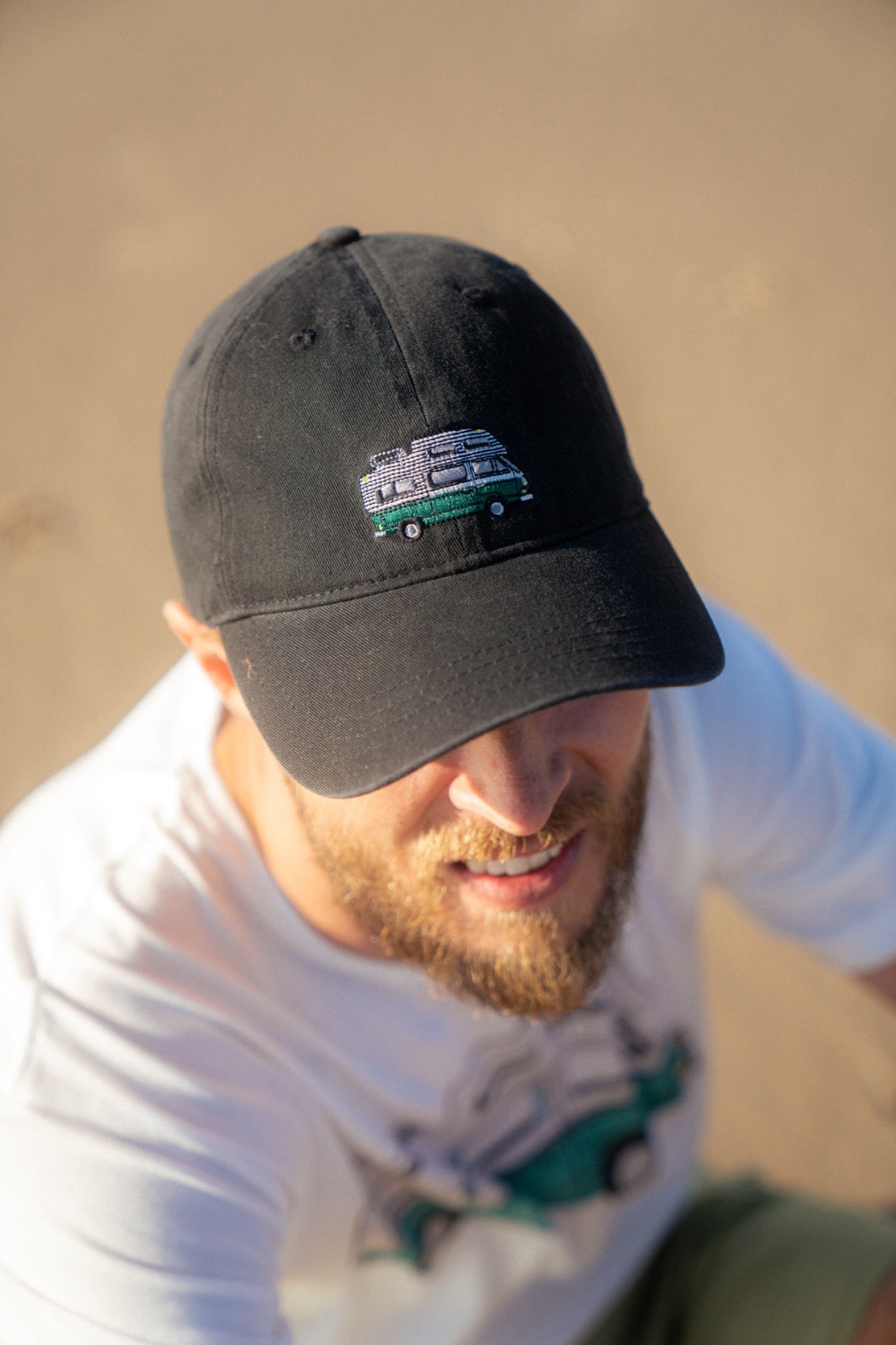 Forest Camper Cap - Moonless Night