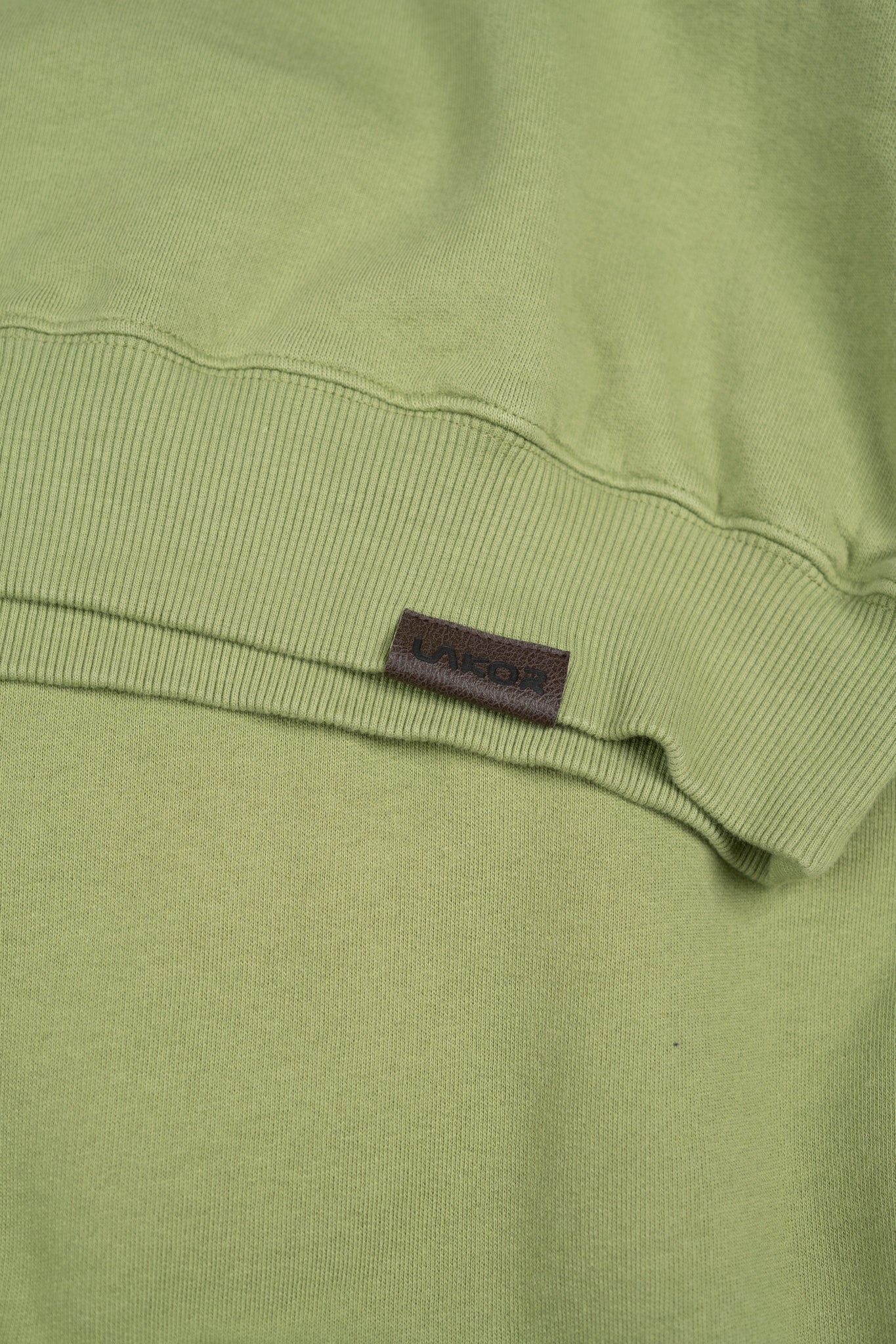 LAKOR Forest Camper Hoodie Sweatshirt Mosstone