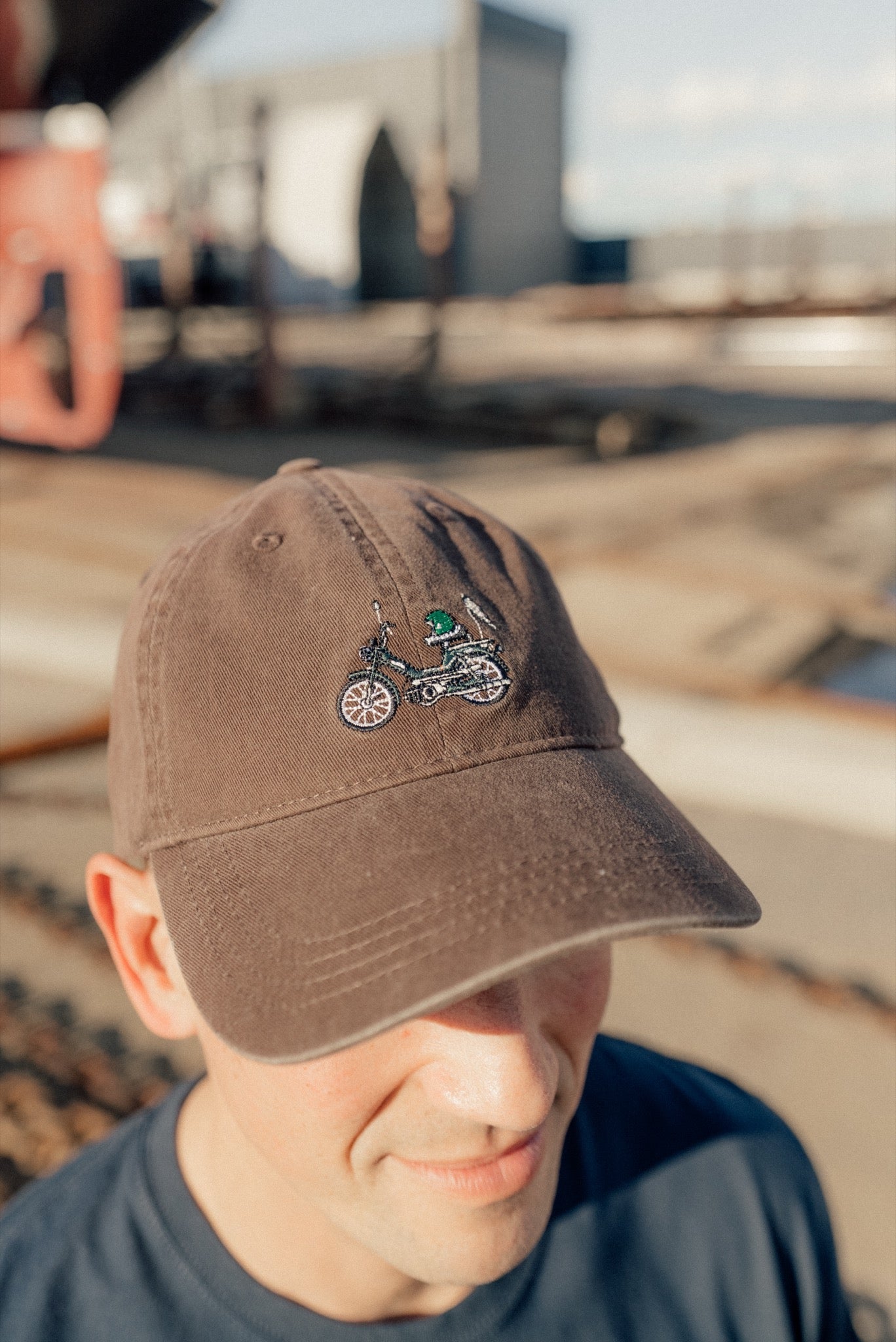 LAKOR Forest Maxi Cap Headwear Brown