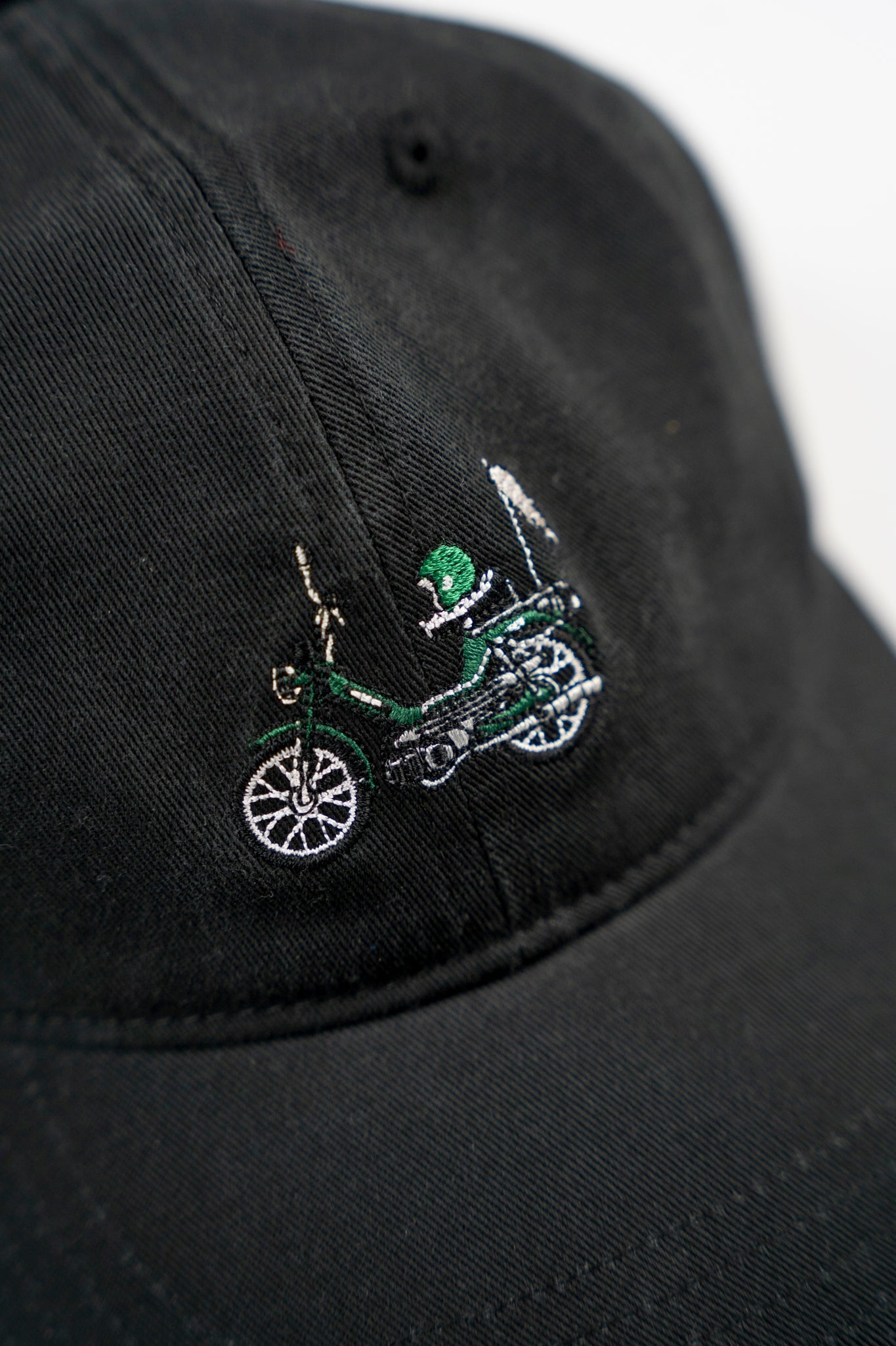 LAKOR Forest Maxi Cap Headwear Black