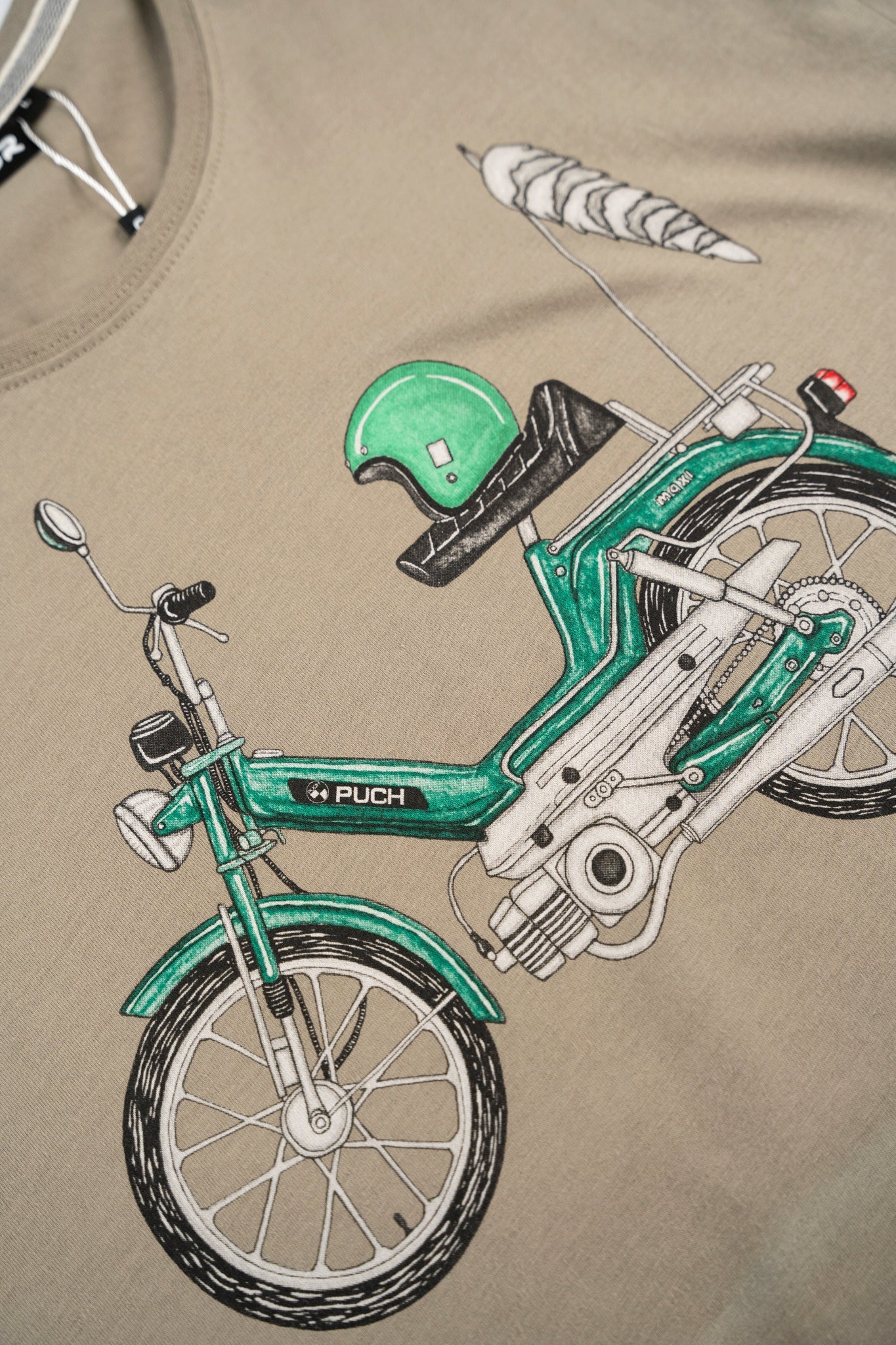 LAKOR Forest Maxi T-shirt T-Shirt Fallen Rock