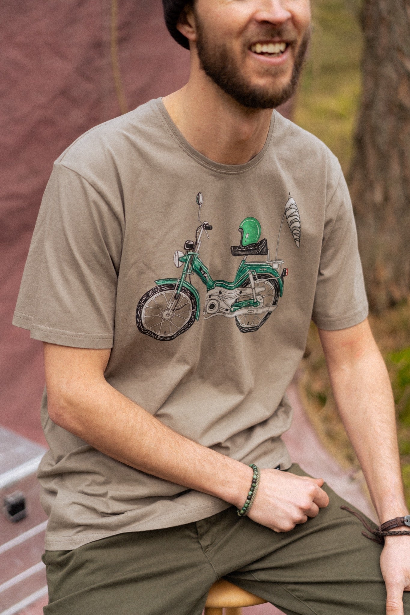 LAKOR Forest Maxi T-shirt T-Shirt Fallen Rock