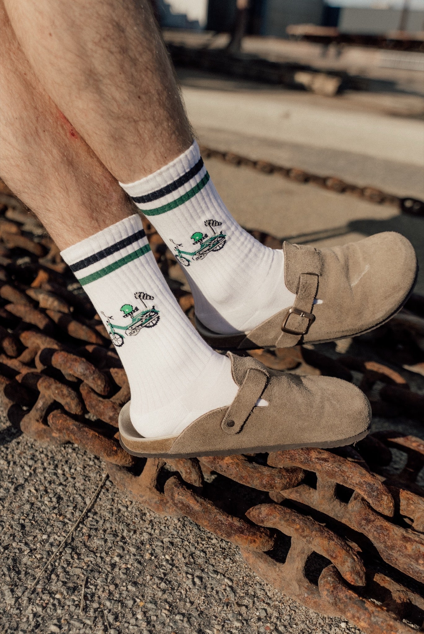 LAKOR Forest Maxi Tennis Socks Tennis Socks White