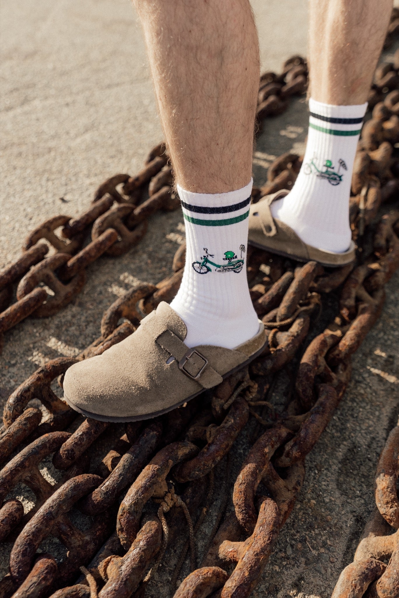LAKOR Forest Maxi Tennis Socks Tennis Socks White