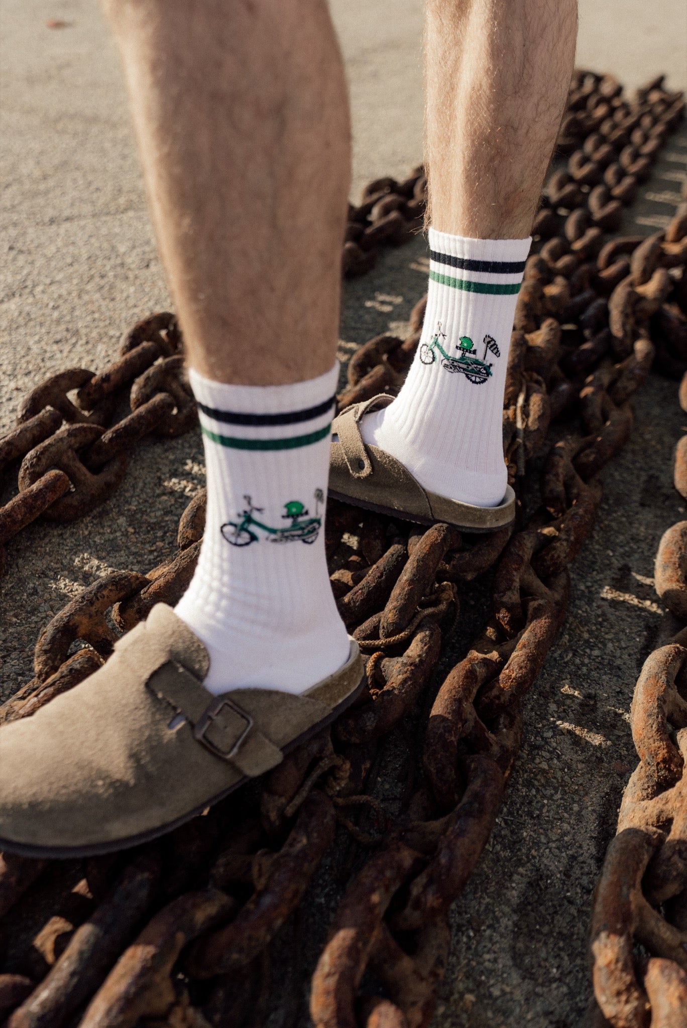 LAKOR Forest Maxi Tennis Socks Tennis Socks White