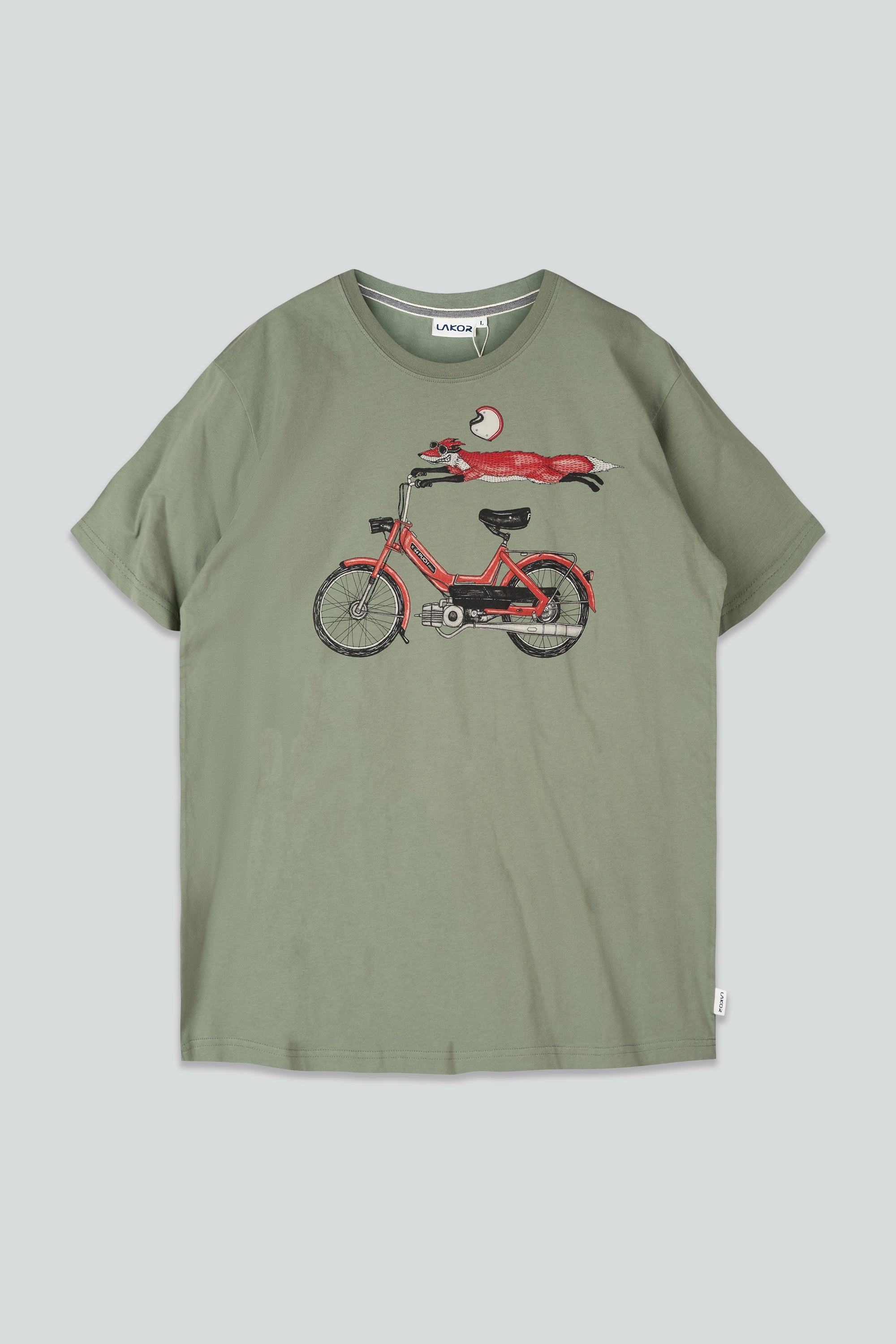 LAKOR Foxtail T-shirt T-Shirt Sea Spray