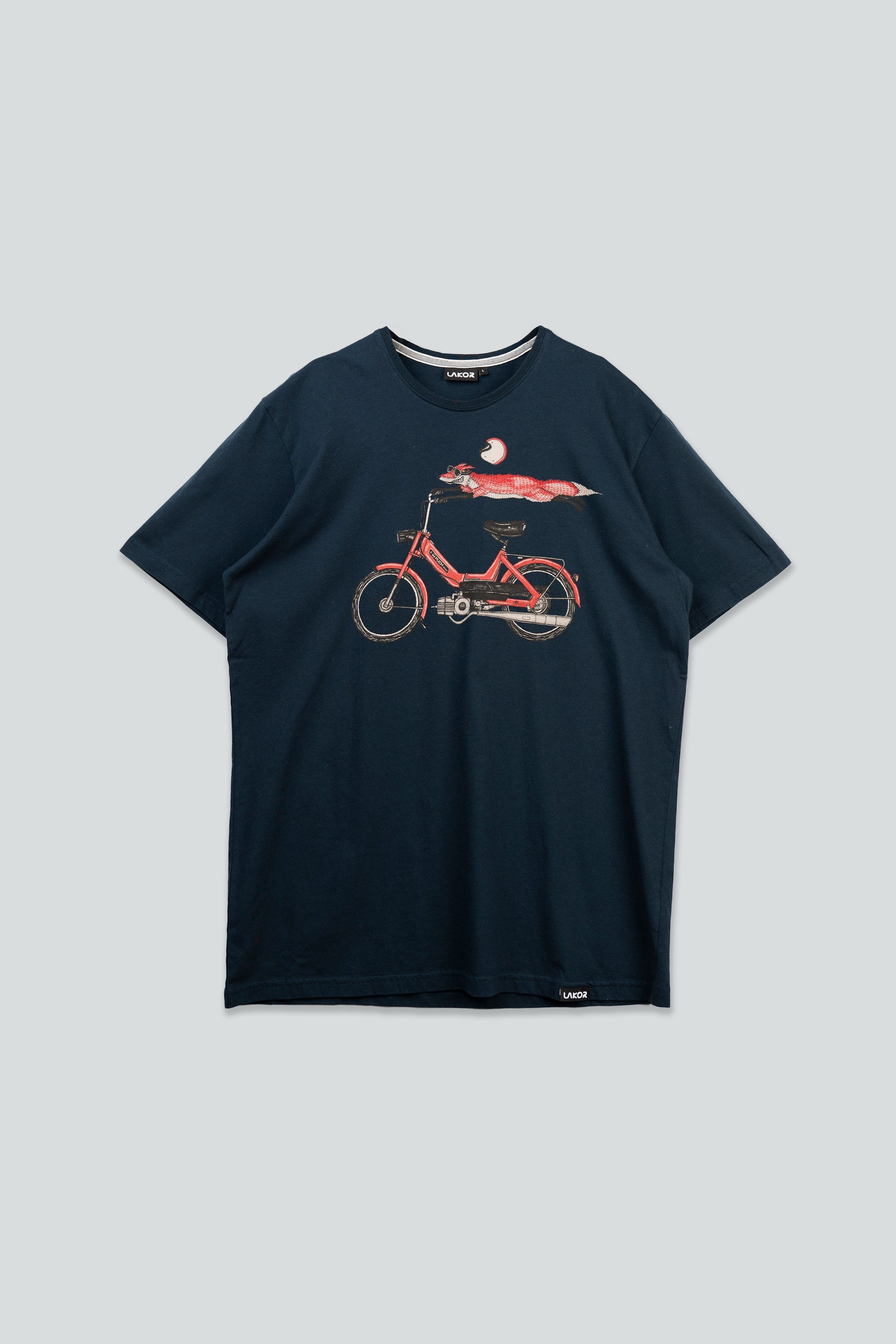 LAKOR Foxtail T-shirt T-Shirt Blueberry