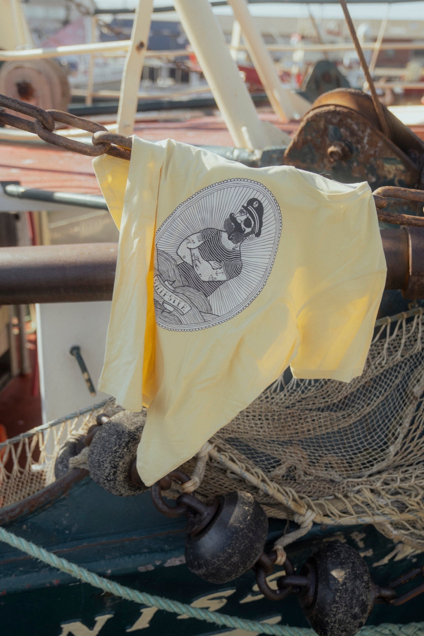 Framed Legend T-shirt - Moonstone