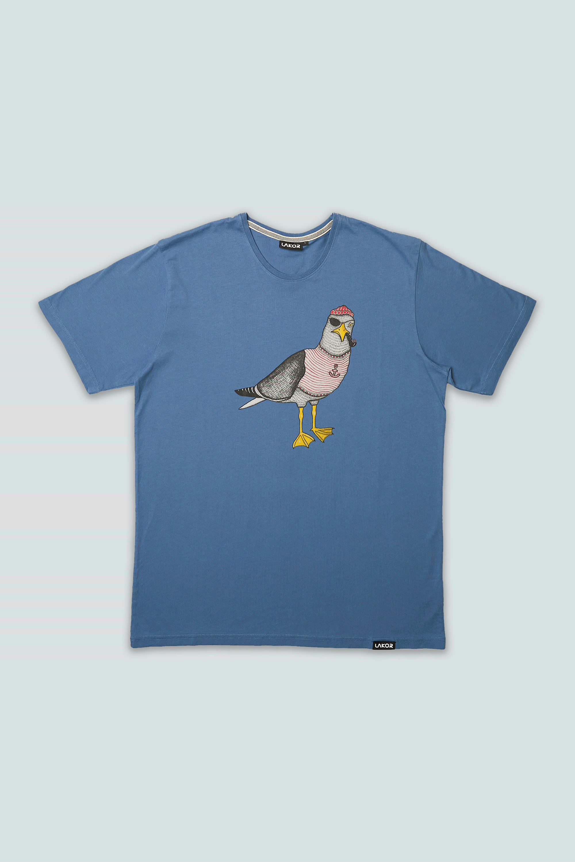 Seaborn Seagull T-shirt (Bering Sea)