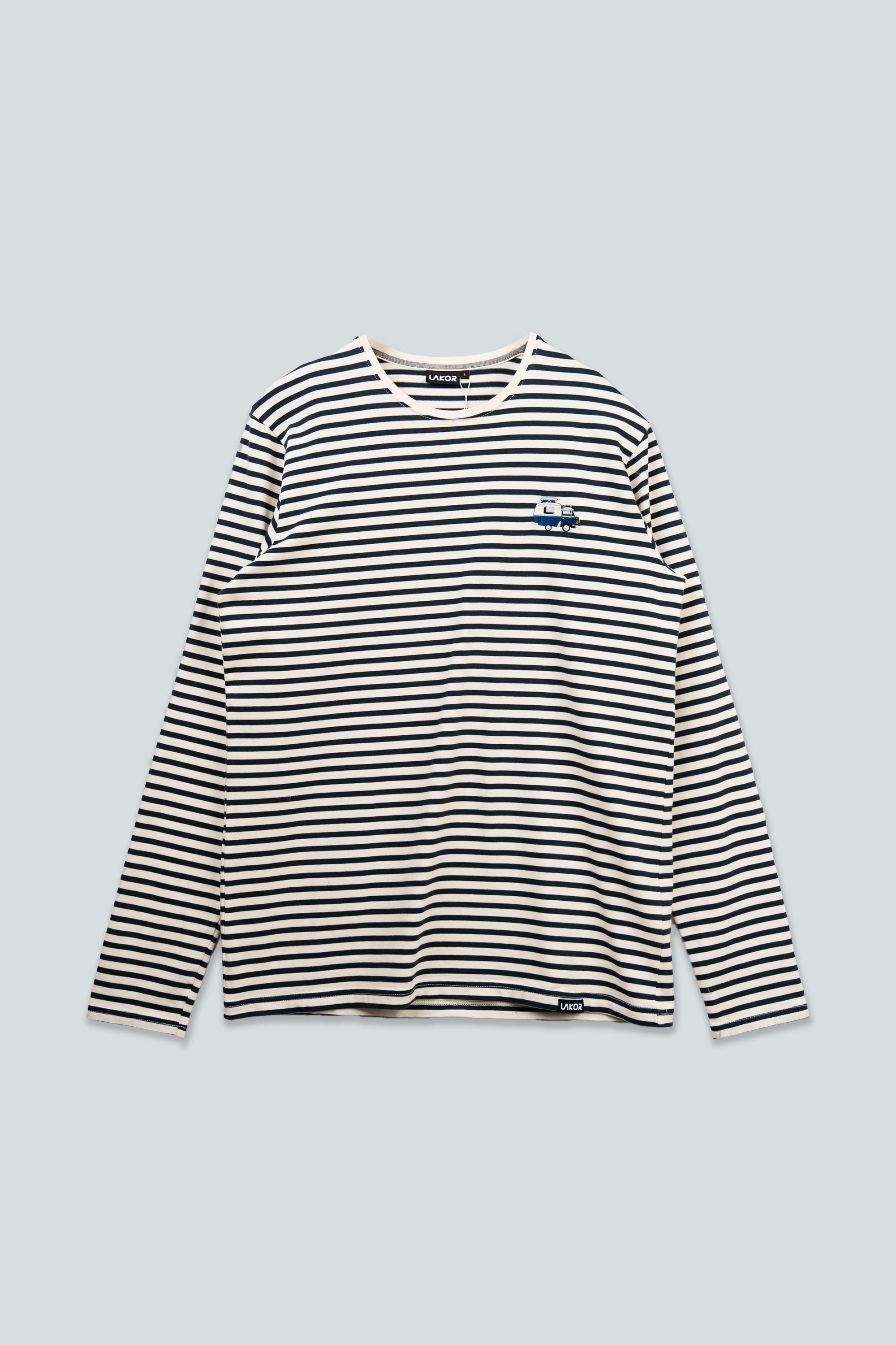 Ahoy! Mini Ocean Camper T-shirt (Blueberry/Star White)