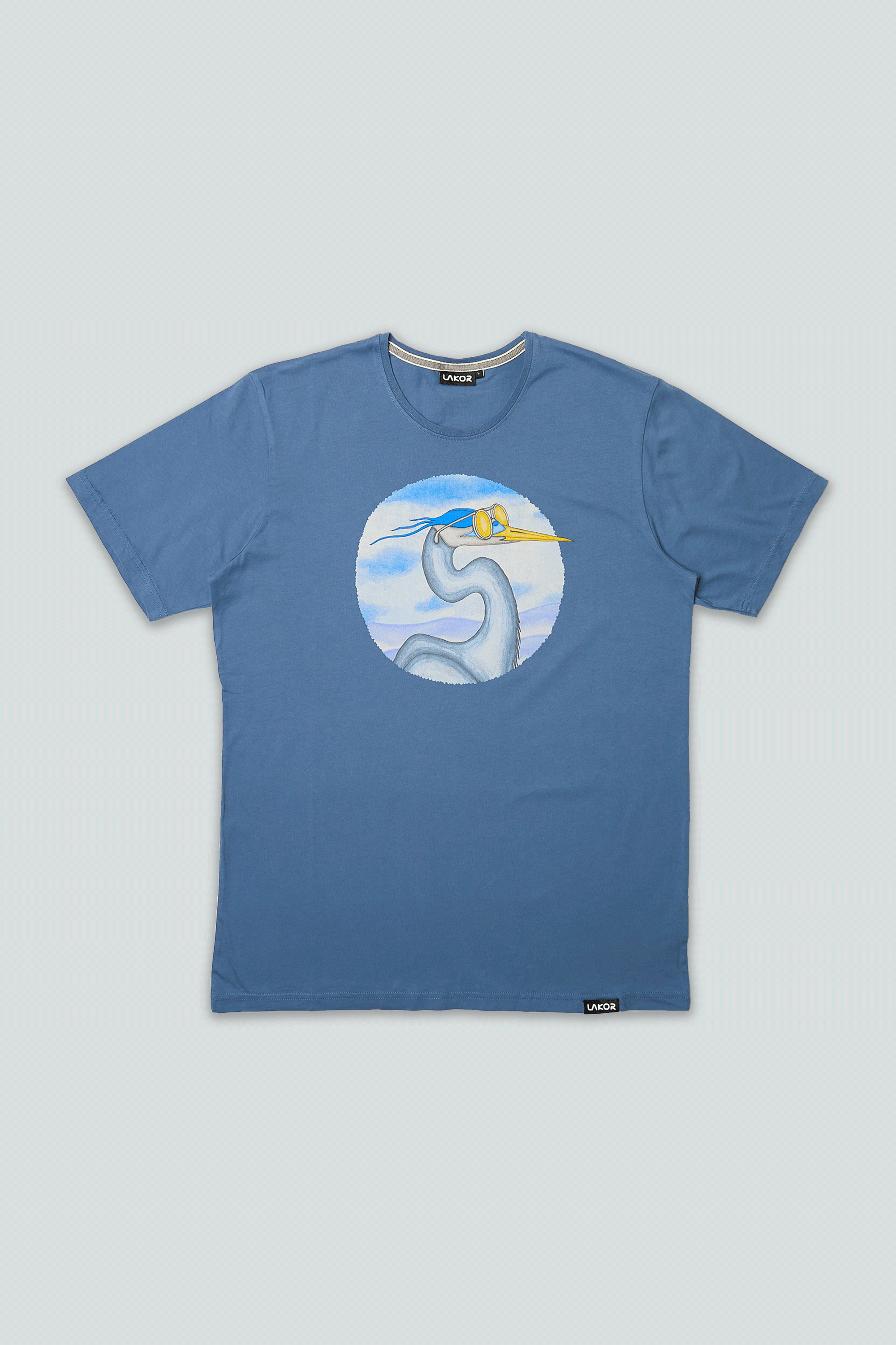 Egret T-shirt (Bering Sea)