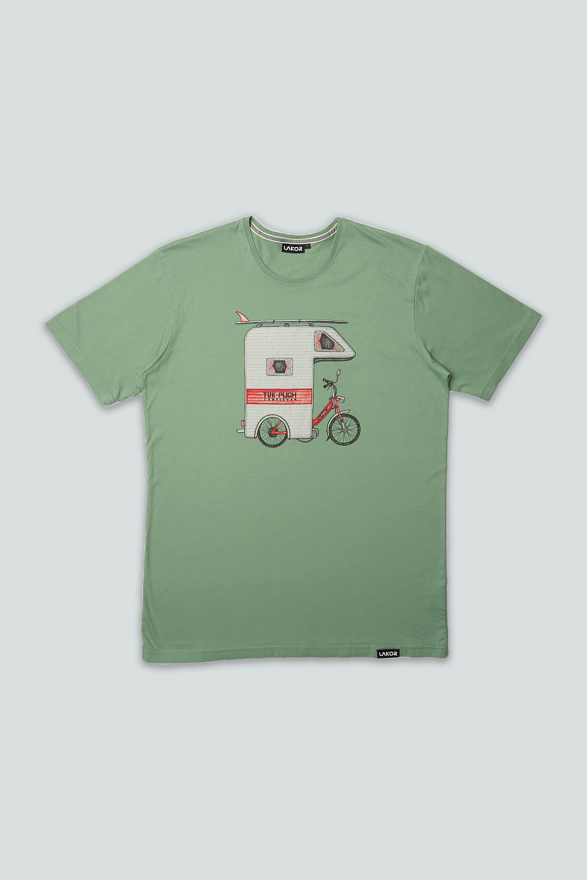 Tuk-Puch T-shirt (Green bay)