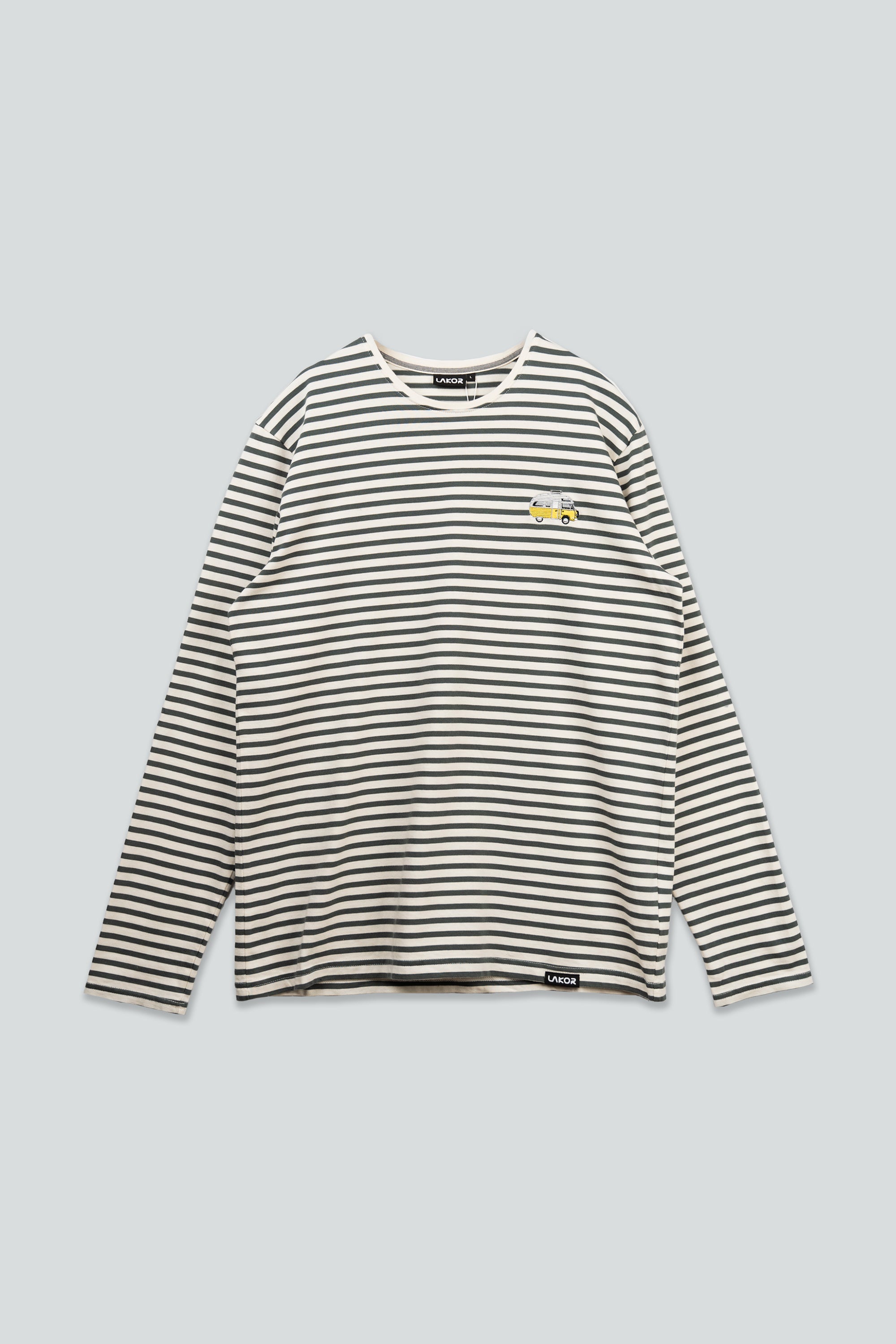 Ahoy! Mini Sun Camper T-shirt (Urban Chic/Star White)