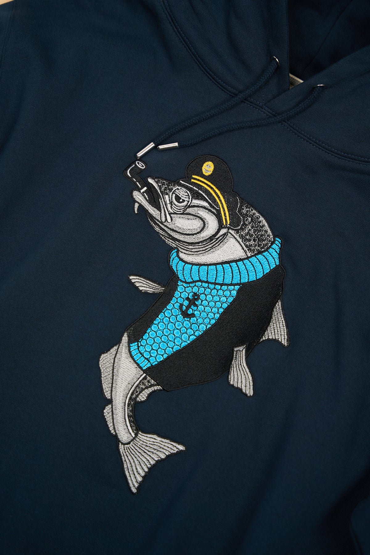 LAKOR Haddock Crewneck Sweatshirt Blueberry