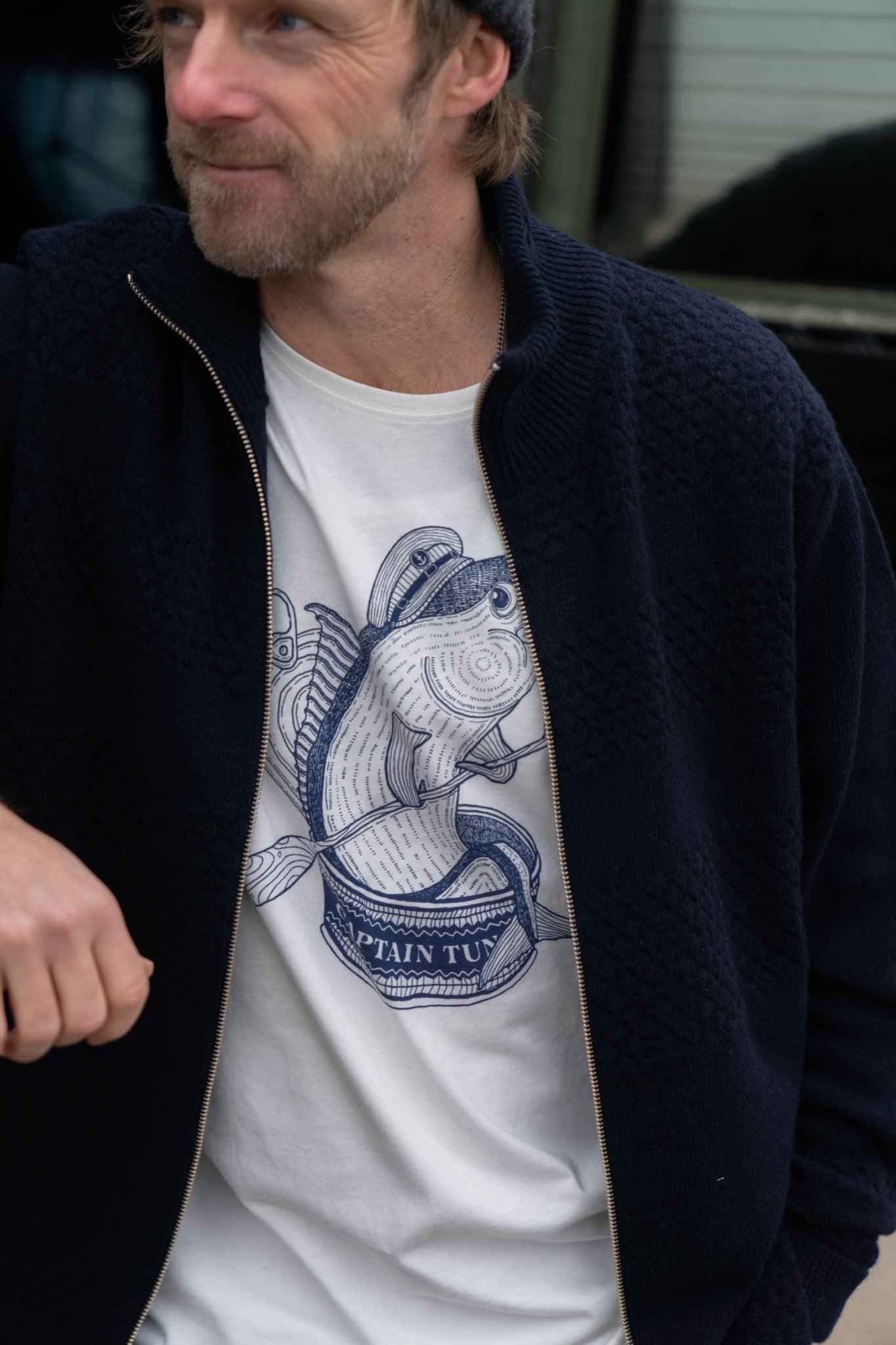 Haddock Knit - True Navy